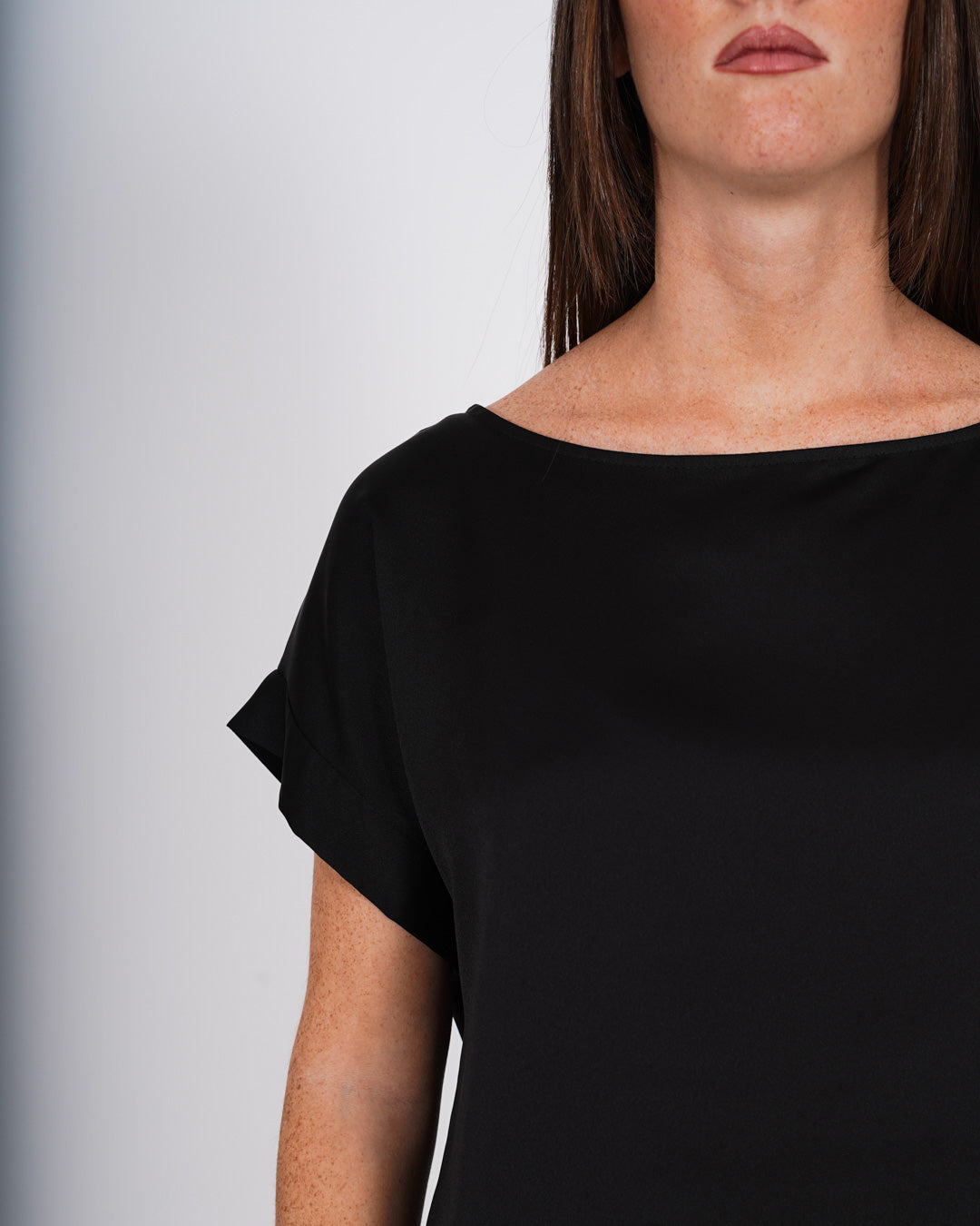 Blusa girocollo mezza manica vestibilità regolare - Martello Uncategorized - Hope Abbigliamento e Accessori Donna Online