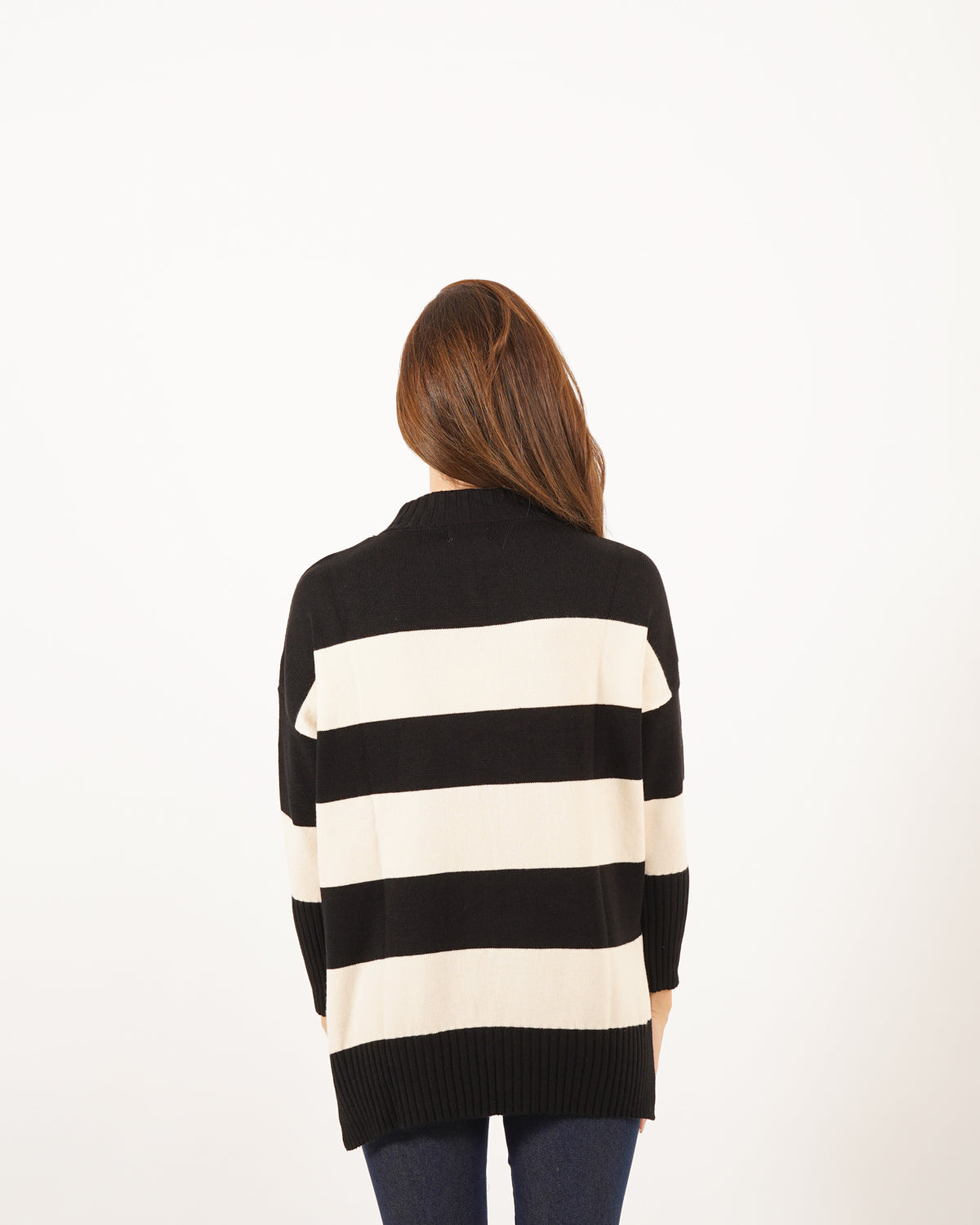 Maglia collo alto a righe - Yepes Uncategorized - Hope Abbigliamento e Accessori Donna Online