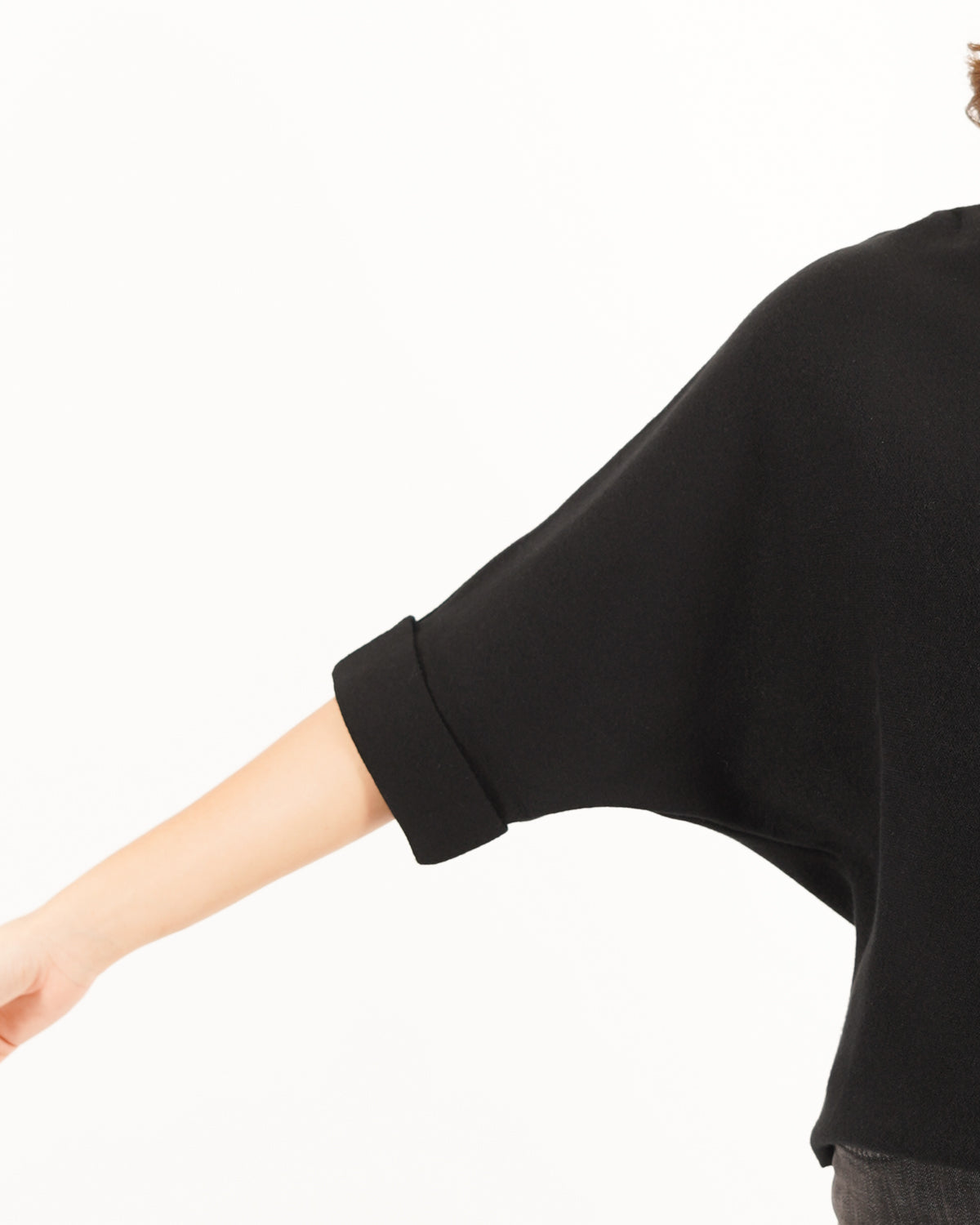 Maglia collo alto manica 3/4 - Vitale Uncategorized - Hope Abbigliamento e Accessori Donna Online