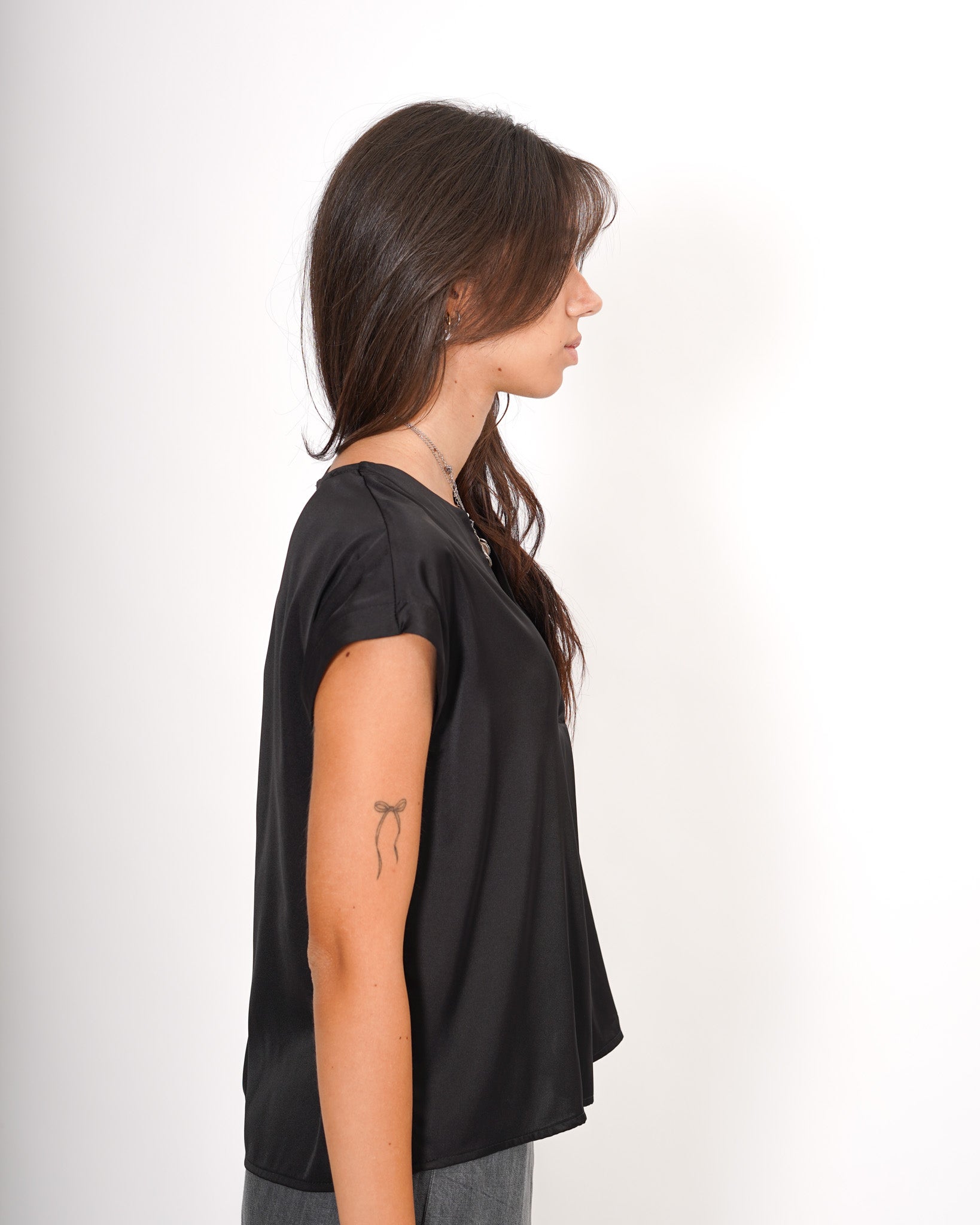 Blusa scollo a v in mano seta - Beckham Uncategorized - Hope Abbigliamento e Accessori Donna Online