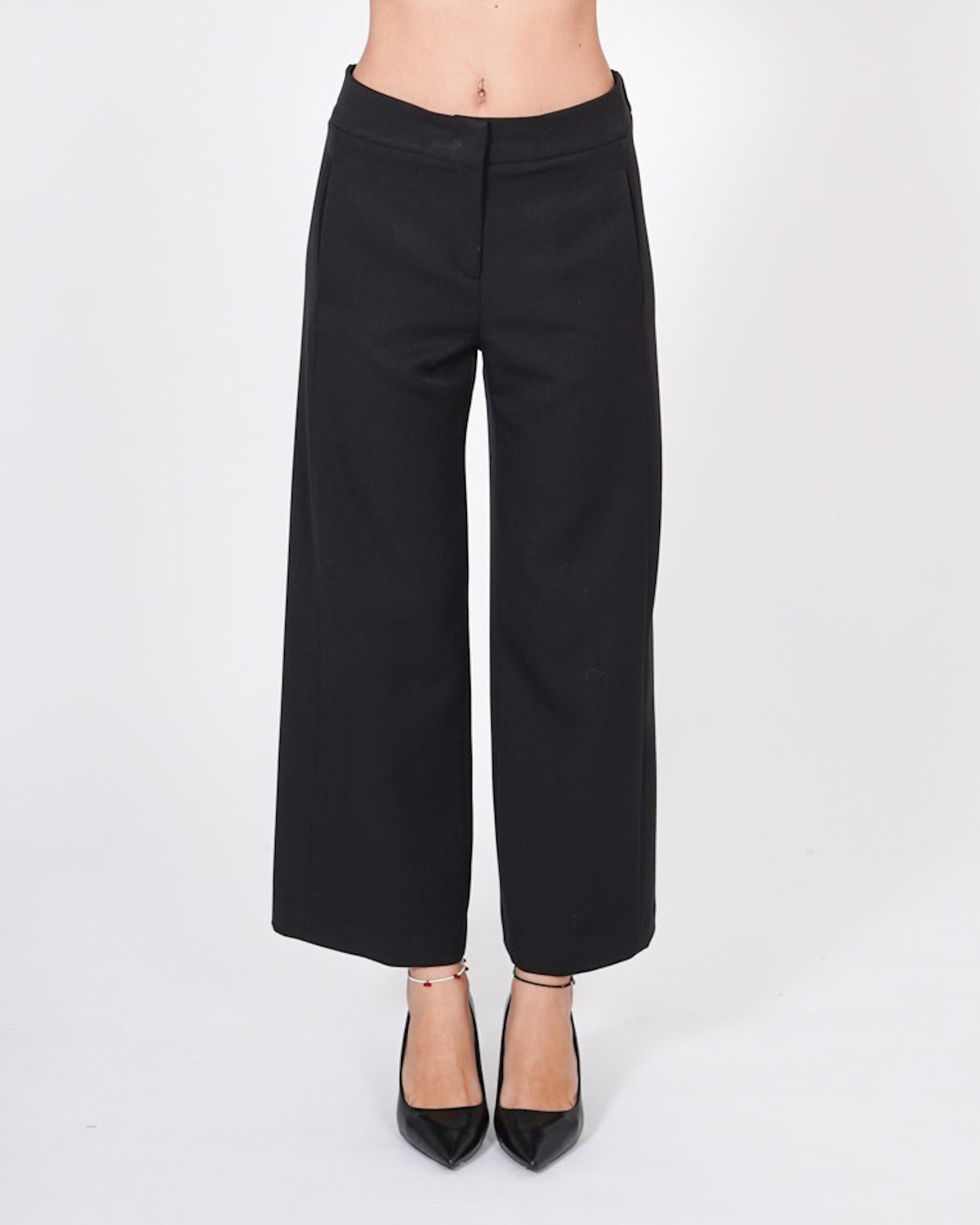 Pantaloni basic con bustino e zip - Manzano Uncategorized - Hope Abbigliamento e Accessori Donna Online