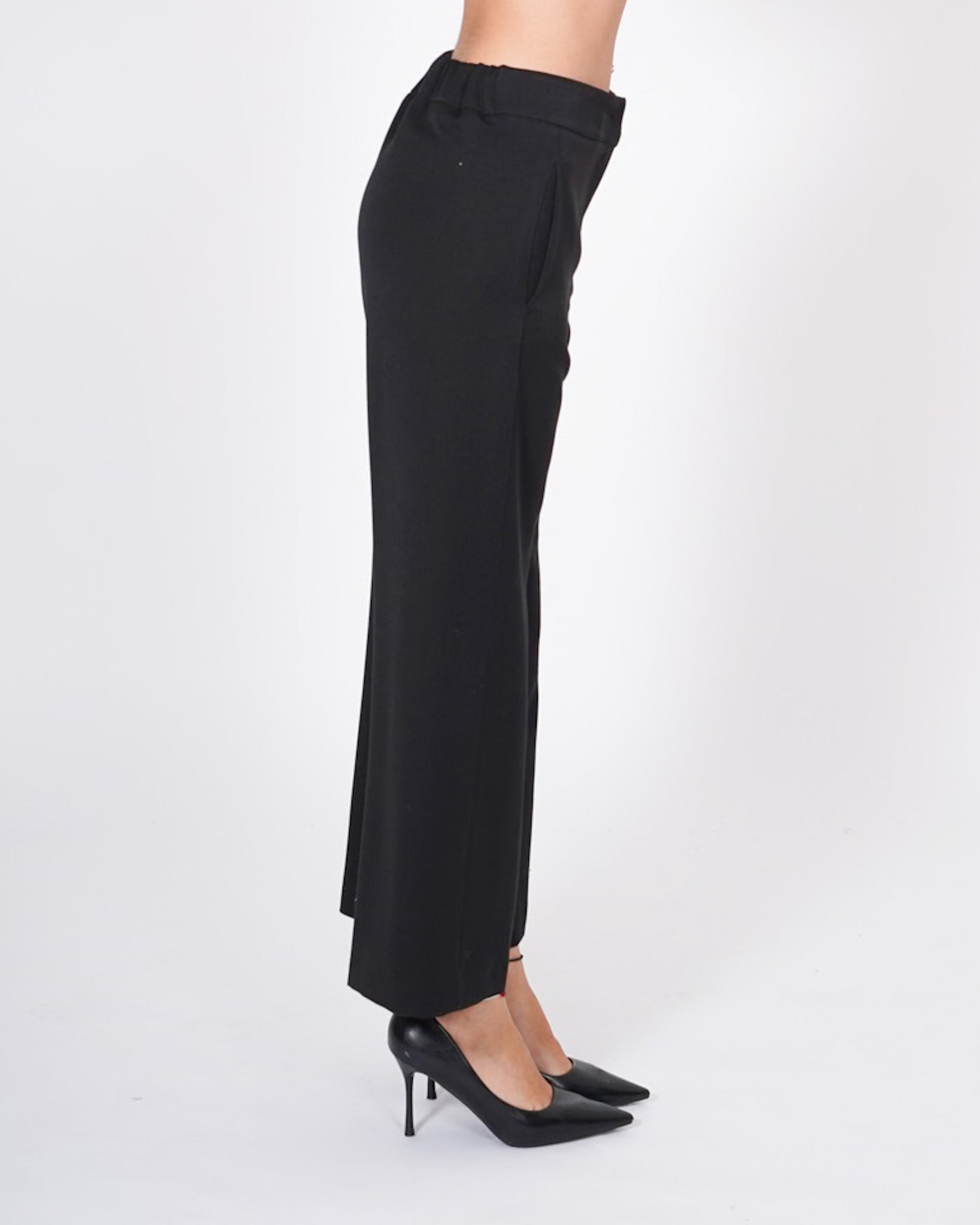 Pantaloni basic con bustino e zip - Manzano Uncategorized - Hope Abbigliamento e Accessori Donna Online