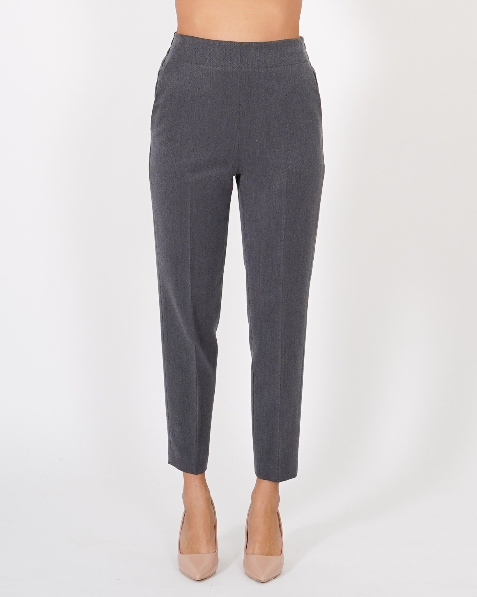 Pantaloni slim fit con elastico in fresco lana - Narva Uncategorized - Hope Abbigliamento e Accessori Donna Online