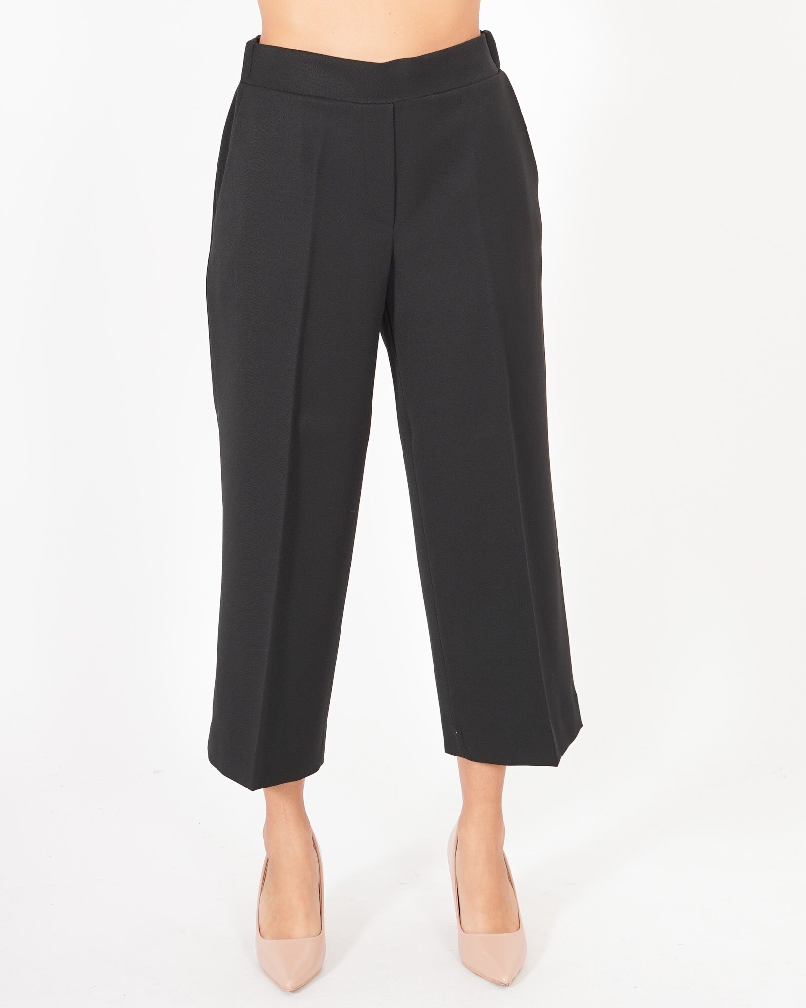 Pantaloni cropped vita alta - Marcello Uncategorized - Hope Abbigliamento e Accessori Donna Online