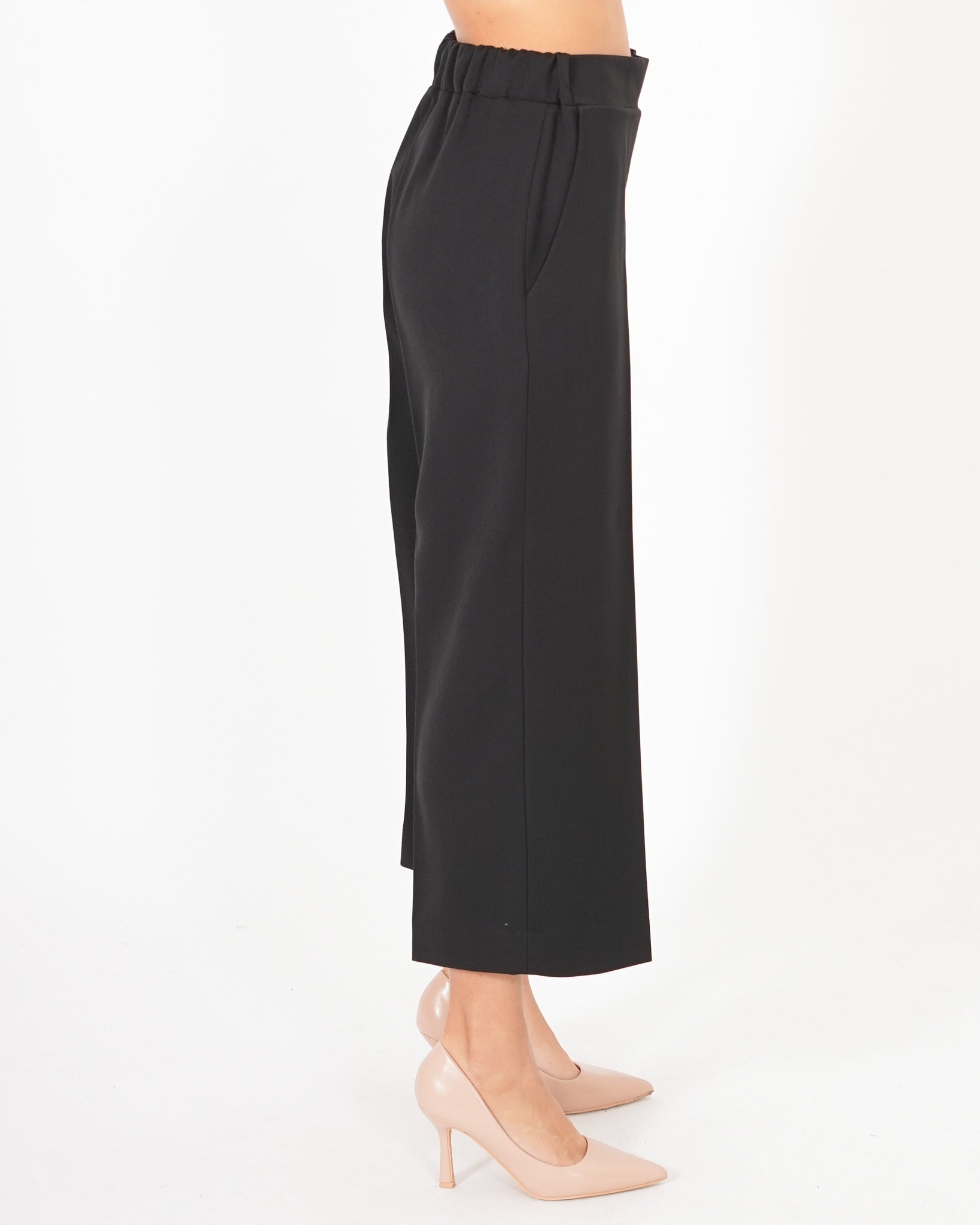 Pantaloni cropped vita alta - Marcello Uncategorized - Hope Abbigliamento e Accessori Donna Online