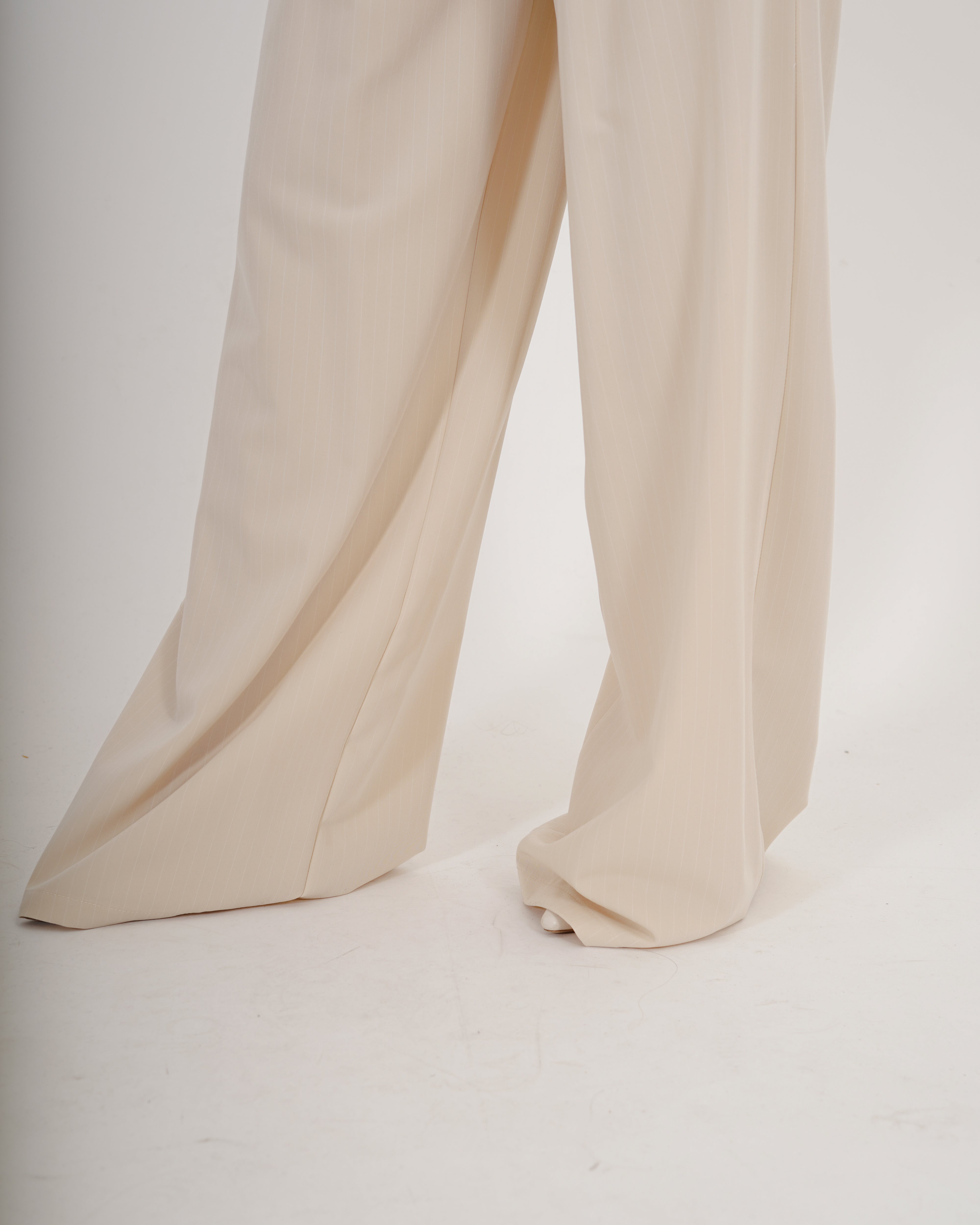 Pantaloni con elastico in vita, coulisse e tasche - Picchetto Uncategorized - Hope Abbigliamento e Accessori Donna Online