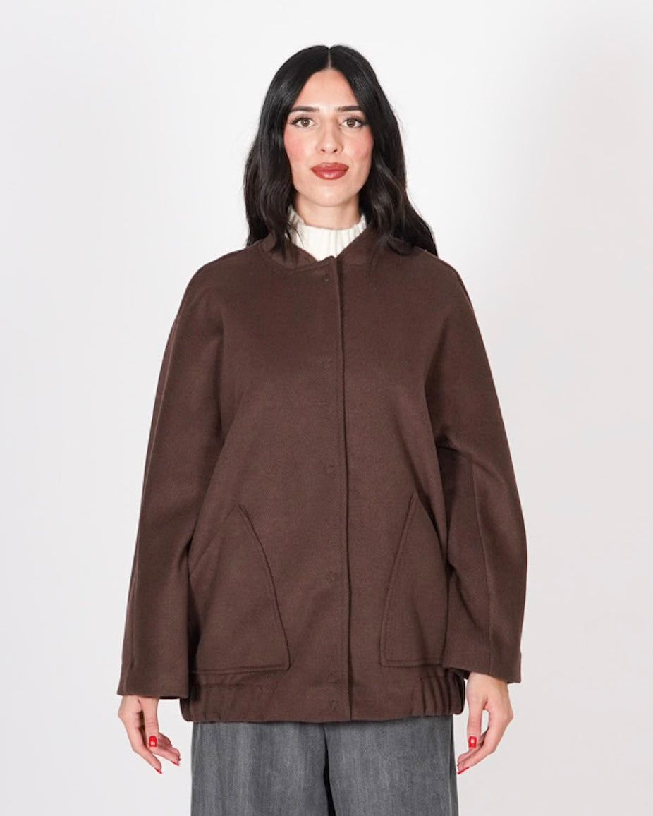 Bomber over in mano lana - Daisy Uncategorized - Hope Abbigliamento e Accessori Donna Online