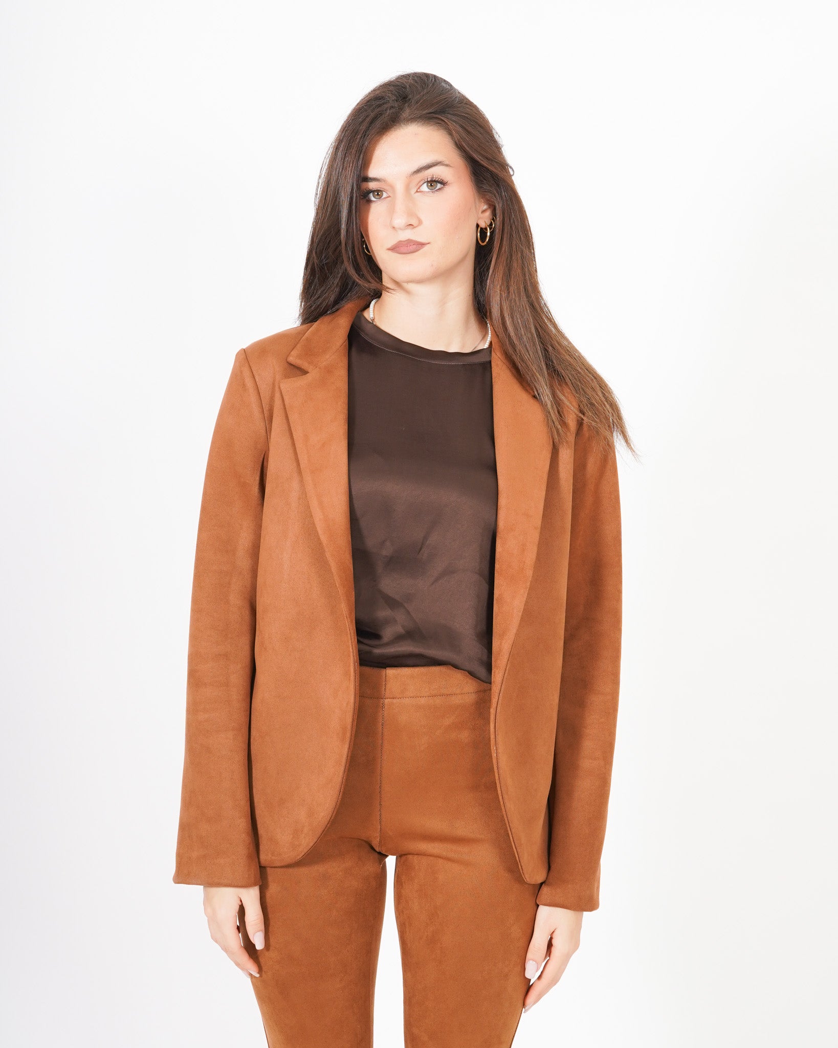 Giacca in eco dainetto - Arroyo Uncategorized - Hope Abbigliamento e Accessori Donna Online