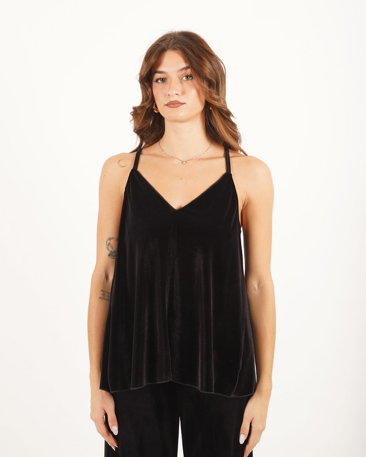 Top in velluto liscio - Gitana Uncategorized - Hope Abbigliamento e Accessori Donna Online