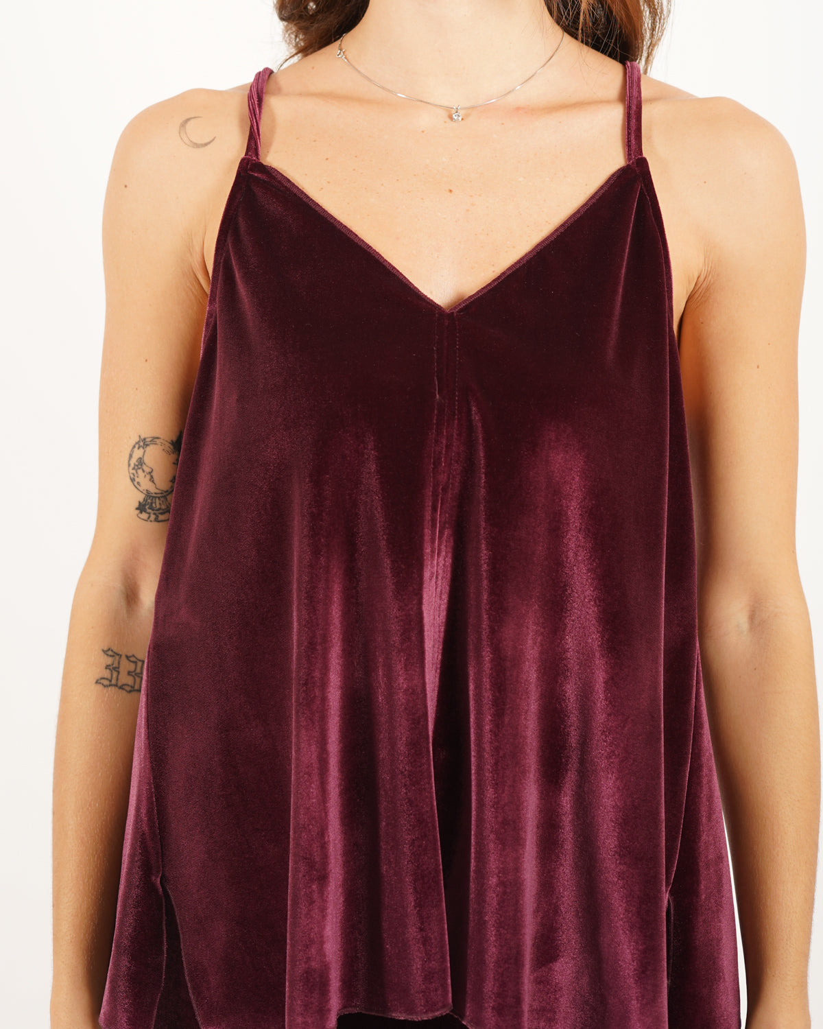 Top in velluto liscio - Gitana Uncategorized - Hope Abbigliamento e Accessori Donna Online