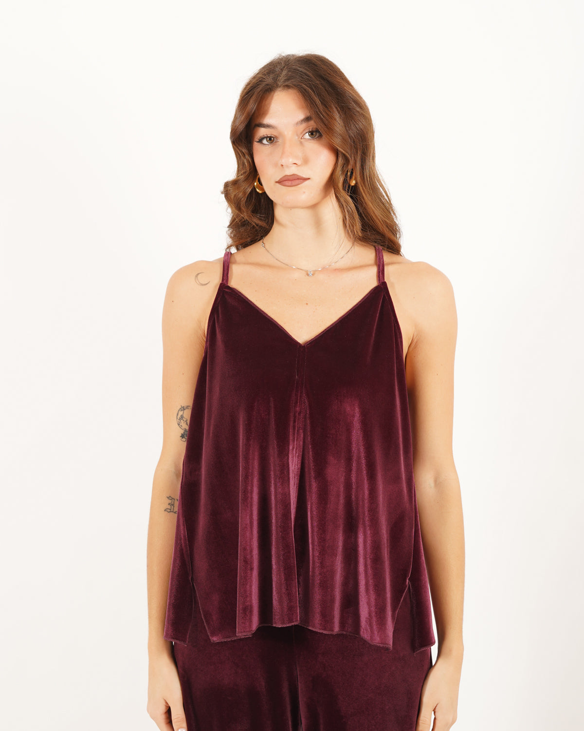 Top in velluto liscio - Gitana Uncategorized - Hope Abbigliamento e Accessori Donna Online