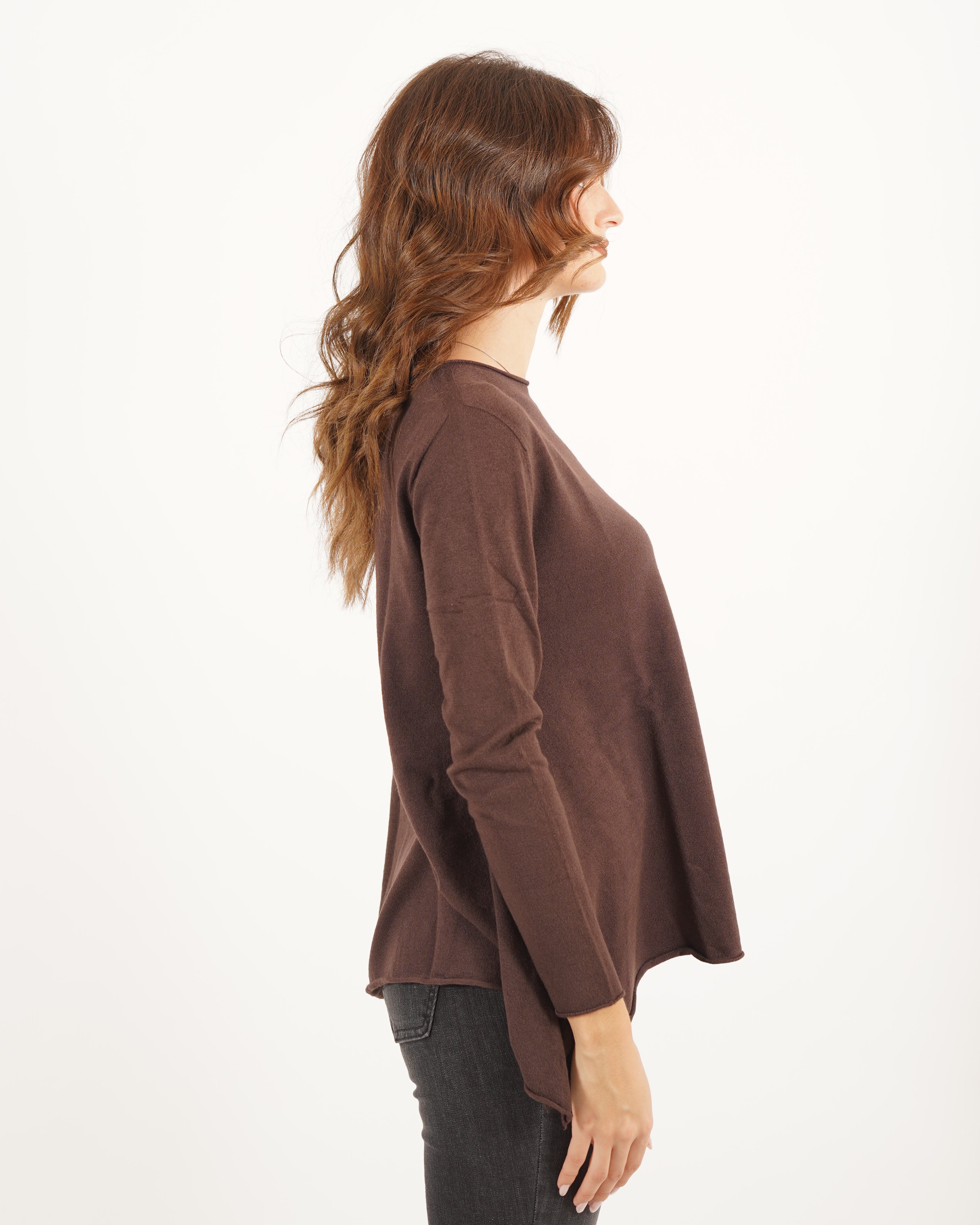 Maglia girocollo basic ampia sul fondo - Austria Uncategorized - Hope Abbigliamento e Accessori Donna Online