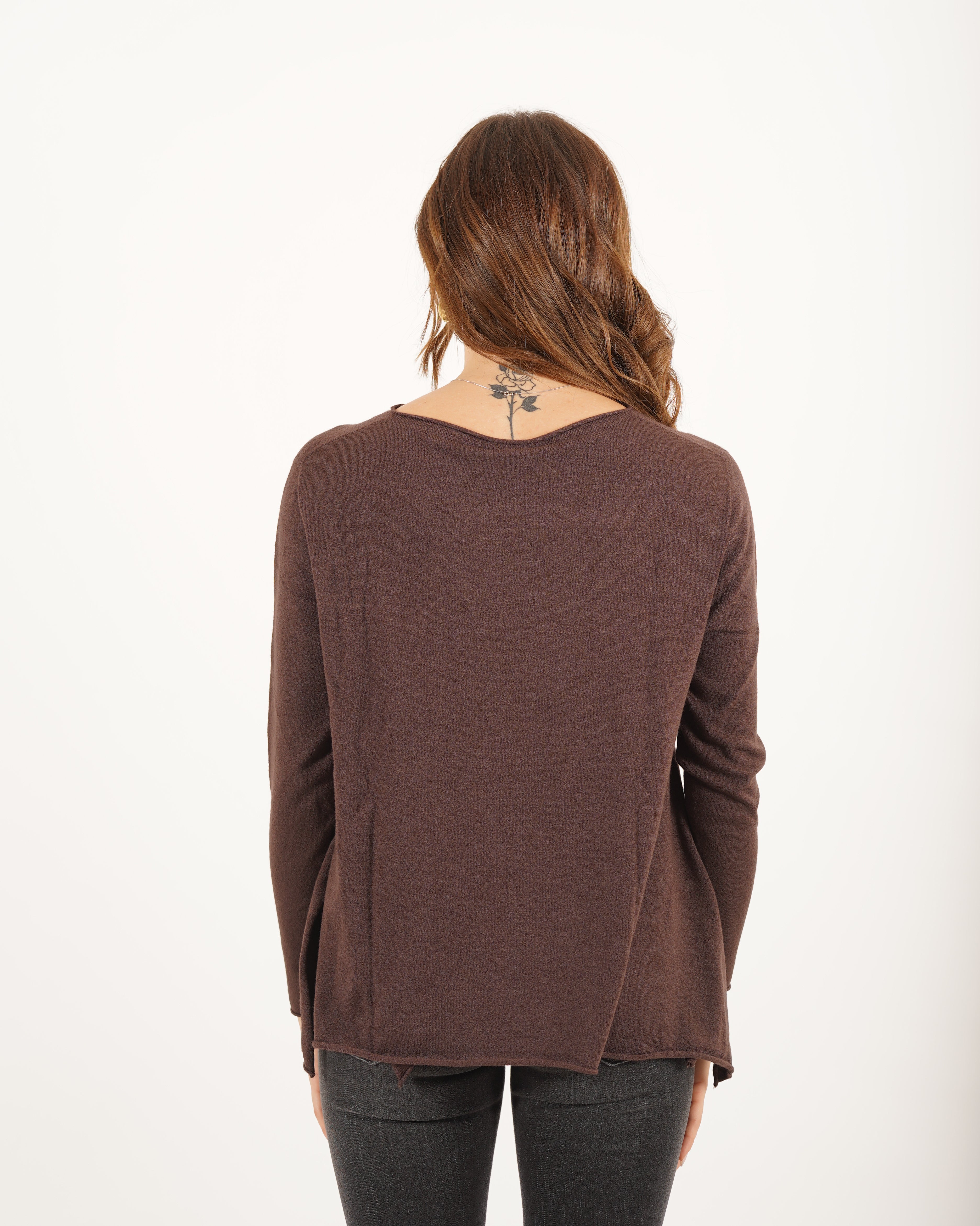 Maglia girocollo basic ampia sul fondo - Austria Uncategorized - Hope Abbigliamento e Accessori Donna Online