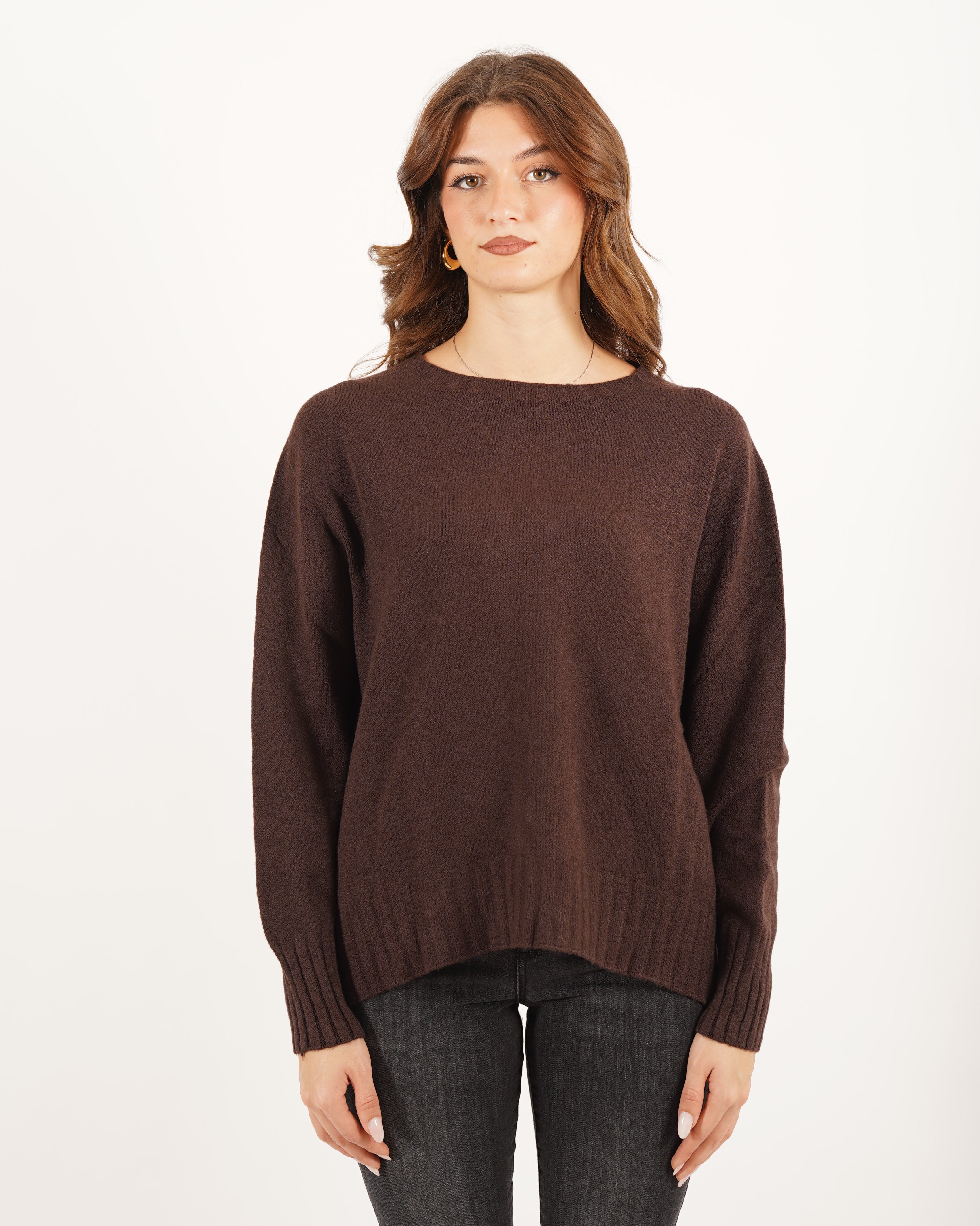 Maglia girocollo basic - Biscia Uncategorized - Hope Abbigliamento e Accessori Donna Online