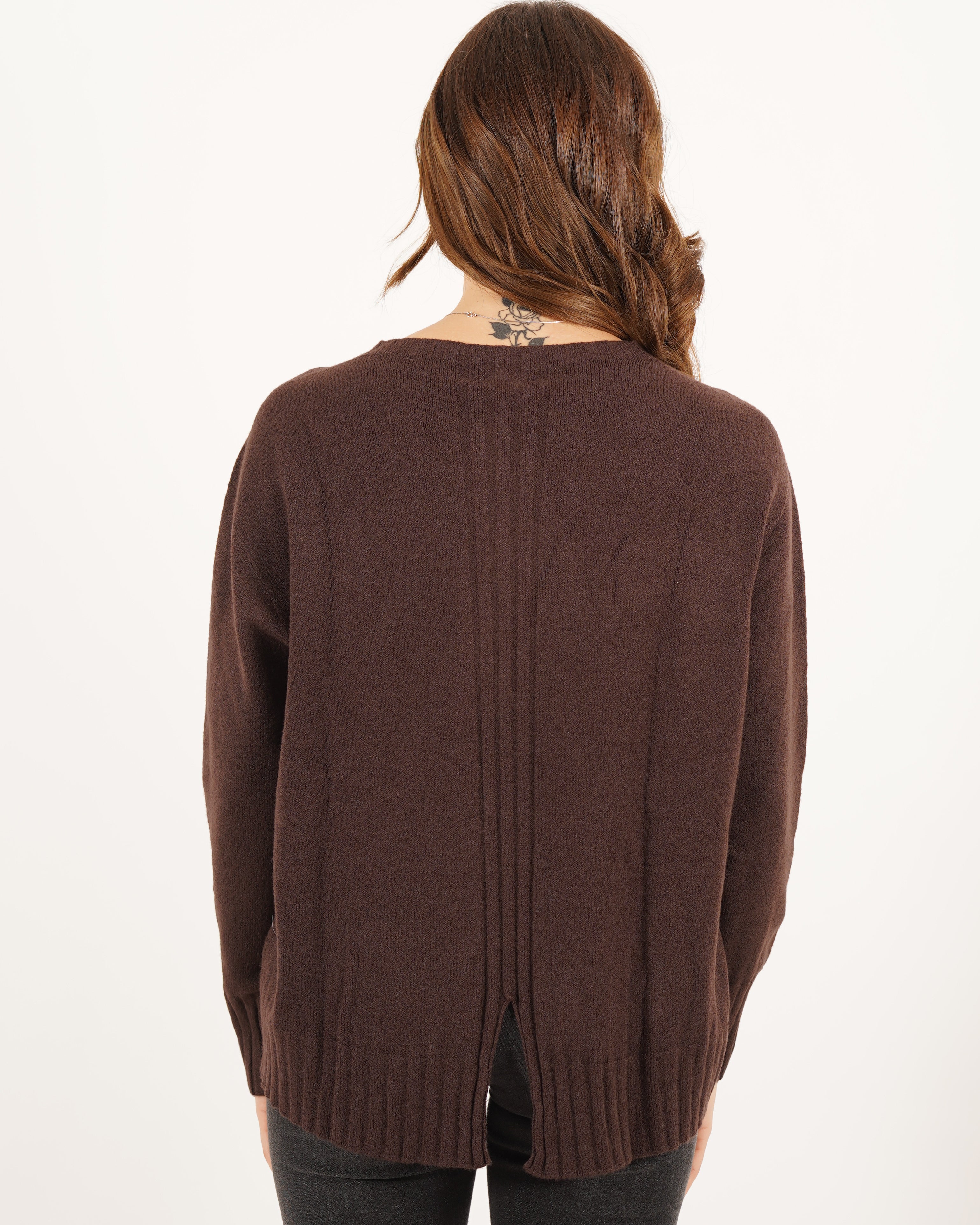 Maglia girocollo basic - Biscia Uncategorized - Hope Abbigliamento e Accessori Donna Online