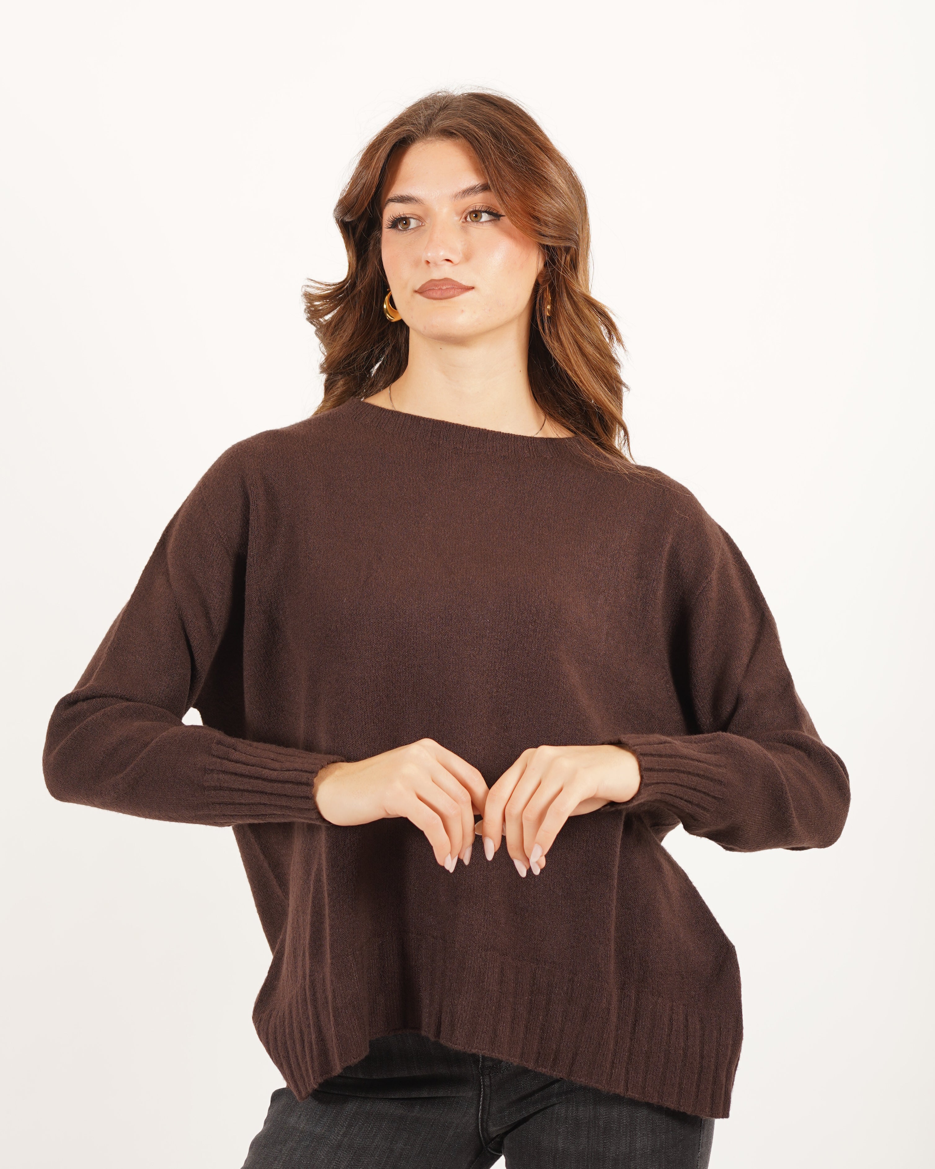 Maglia girocollo basic - Biscia Uncategorized - Hope Abbigliamento e Accessori Donna Online