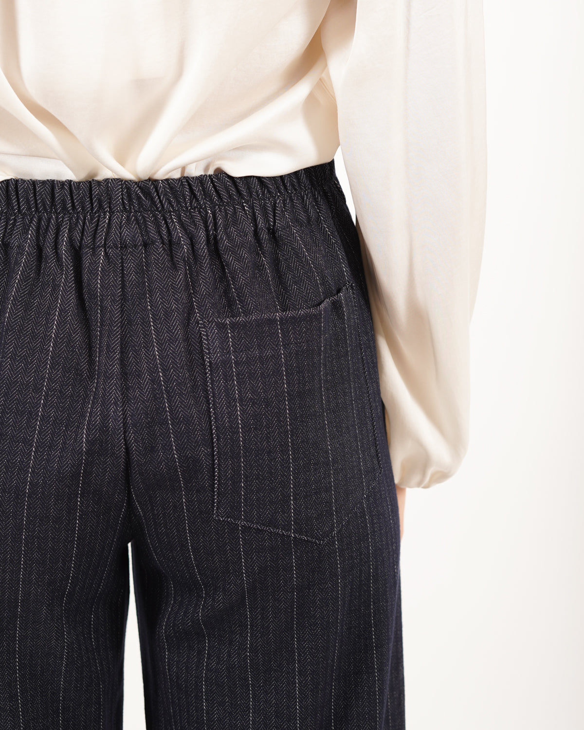 Pantaloni baloon gessati - Ortigia Uncategorized - Hope Abbigliamento e Accessori Donna Online