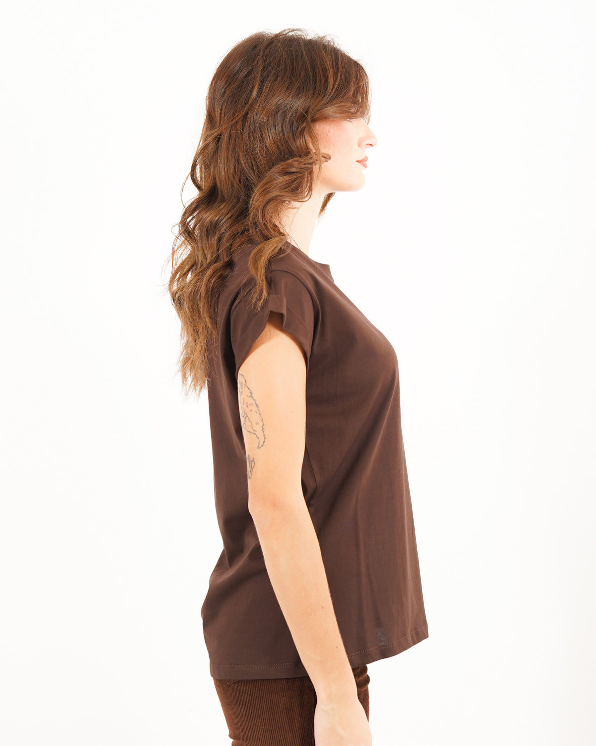 Shirt girocollo regular fit mezza manica - Macigno Uncategorized - Hope Abbigliamento e Accessori Donna Online