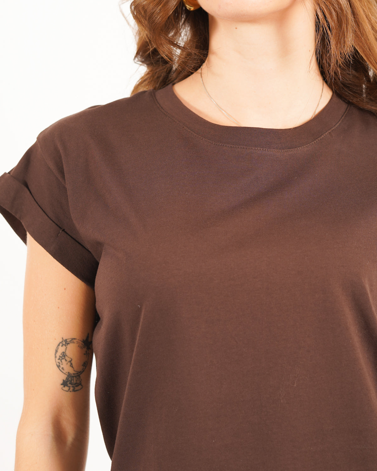 Shirt girocollo regular fit mezza manica - Macigno Uncategorized - Hope Abbigliamento e Accessori Donna Online