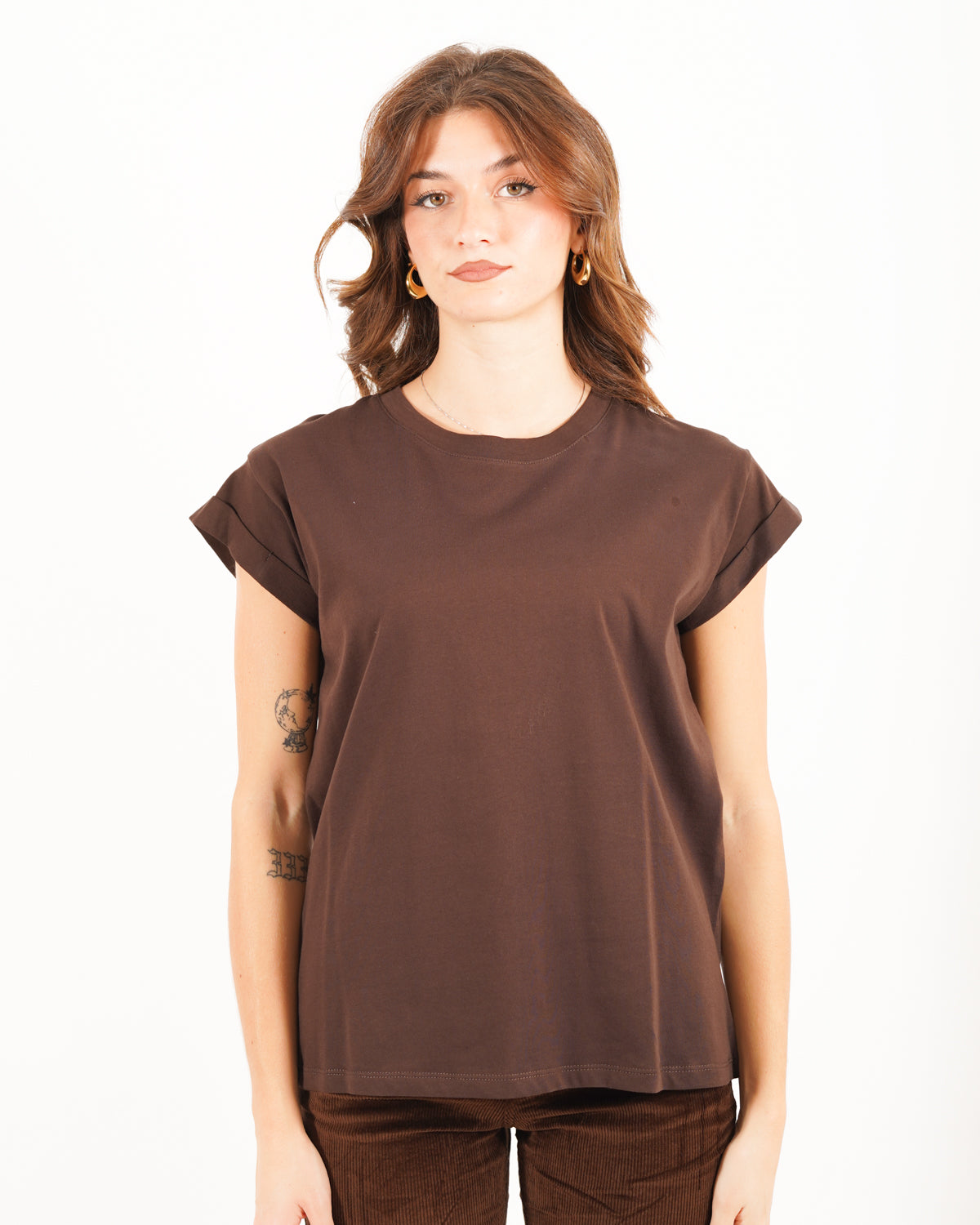 Shirt girocollo regular fit mezza manica - Macigno Uncategorized - Hope Abbigliamento e Accessori Donna Online