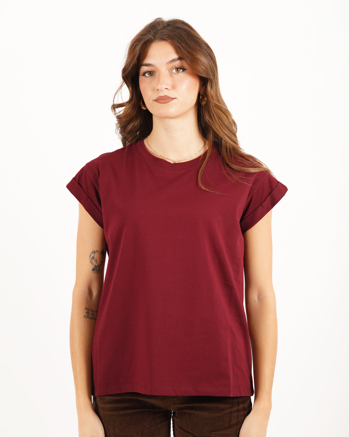 Shirt girocollo regular fit mezza manica - Macigno Uncategorized - Hope Abbigliamento e Accessori Donna Online