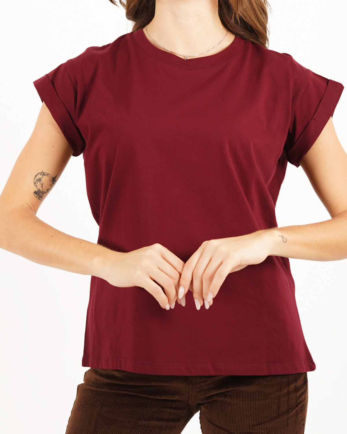 Shirt girocollo regular fit mezza manica - Macigno Uncategorized - Hope Abbigliamento e Accessori Donna Online