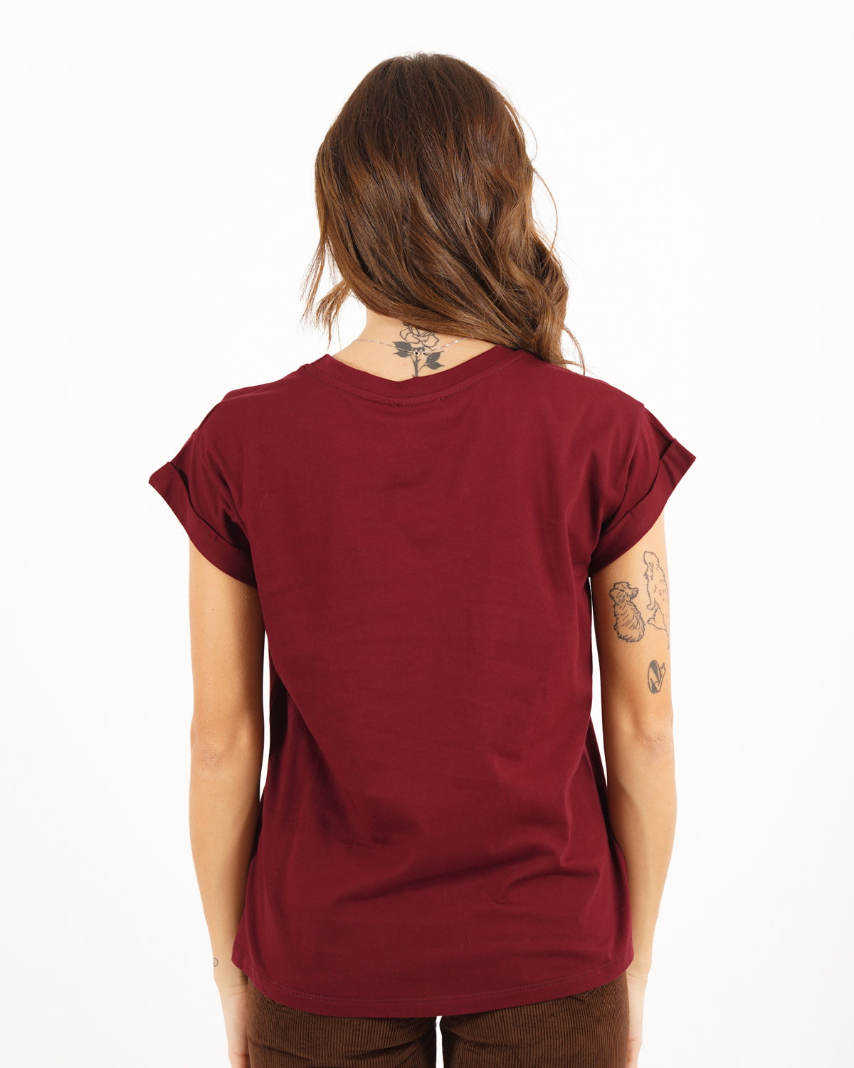 Shirt girocollo regular fit mezza manica - Macigno Uncategorized - Hope Abbigliamento e Accessori Donna Online