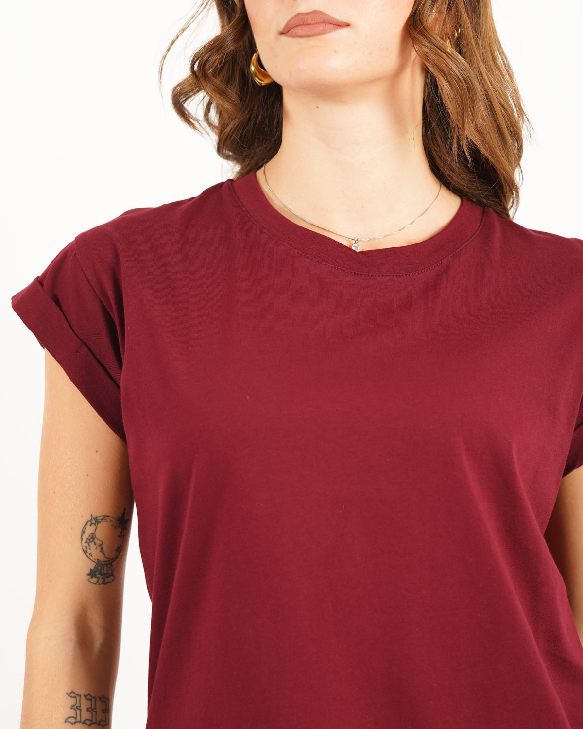 Shirt girocollo regular fit mezza manica - Macigno Uncategorized - Hope Abbigliamento e Accessori Donna Online