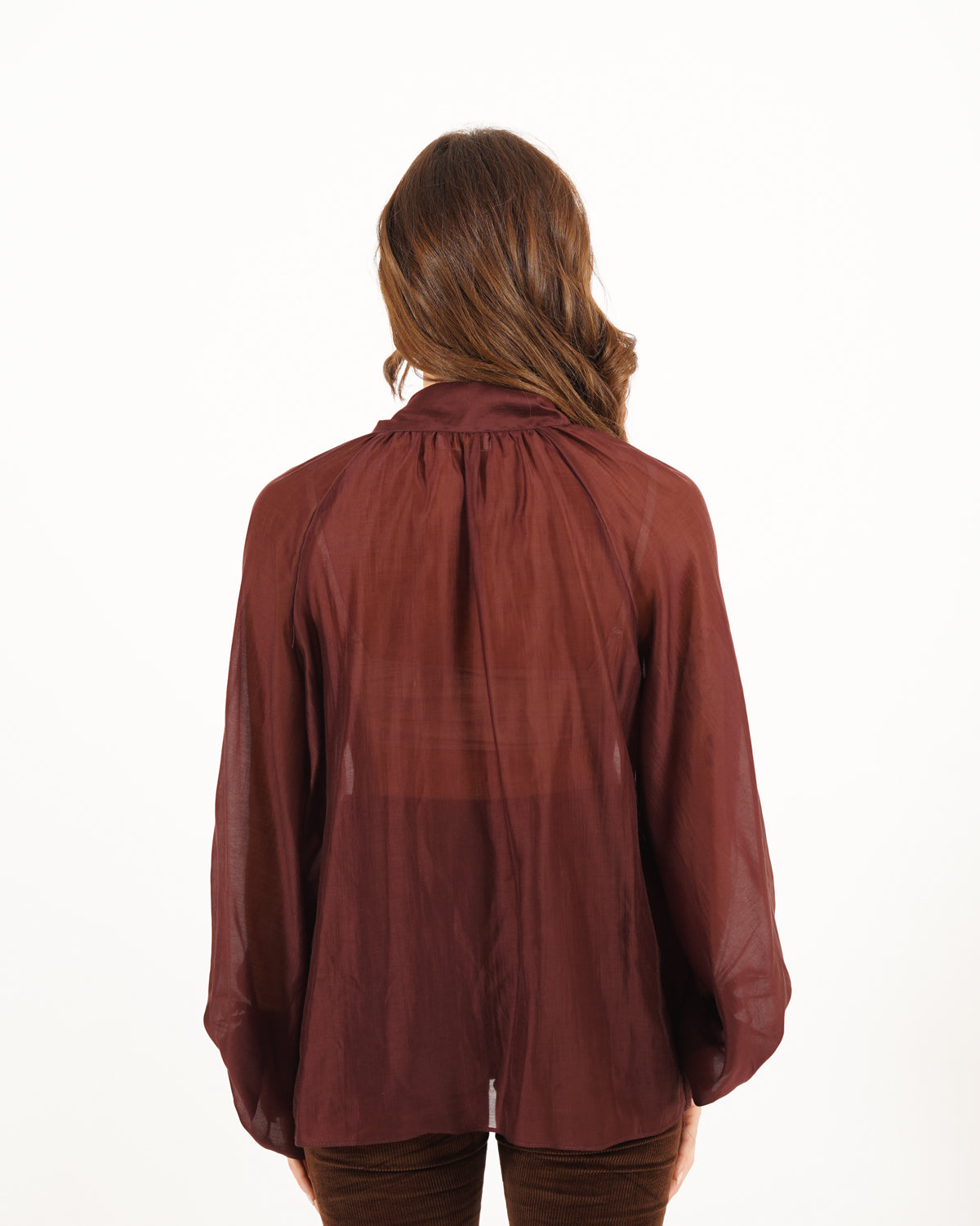 Blusa con chaboud e maniche lunghe ampie - Wendy Uncategorized - Hope Abbigliamento e Accessori Donna Online