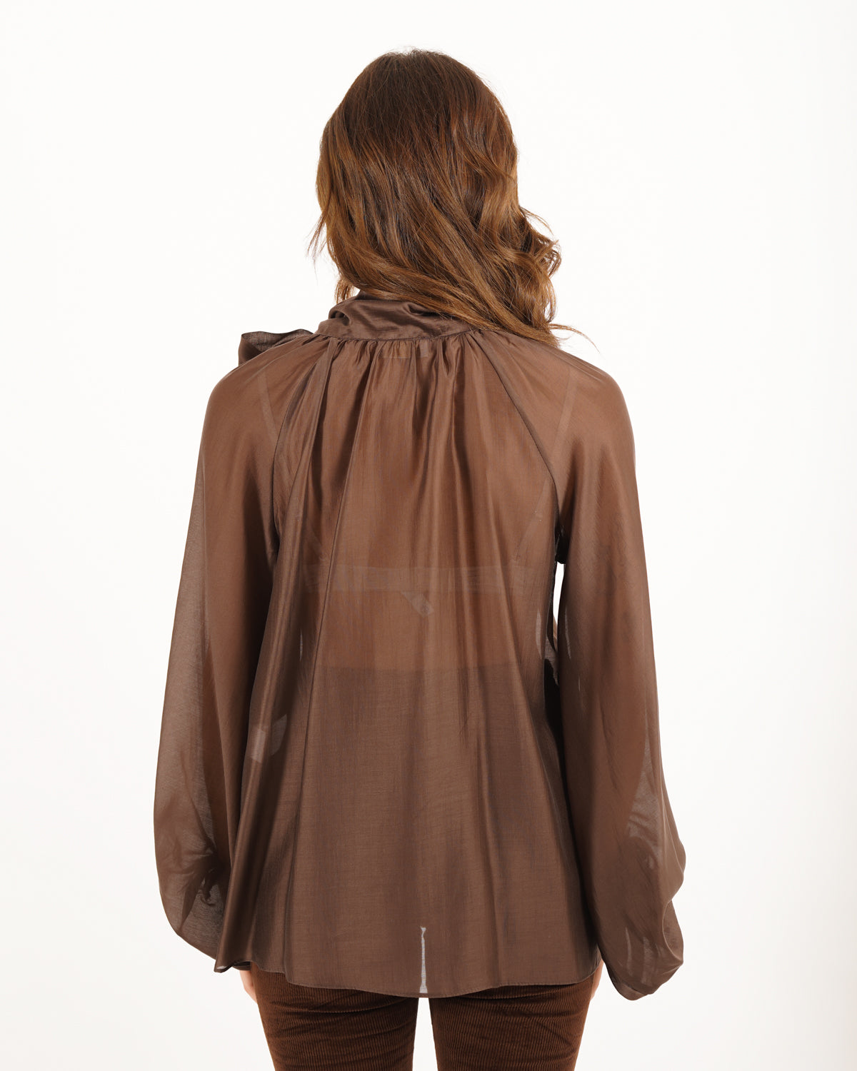 Blusa con chaboud e maniche lunghe ampie - Wendy Uncategorized - Hope Abbigliamento e Accessori Donna Online