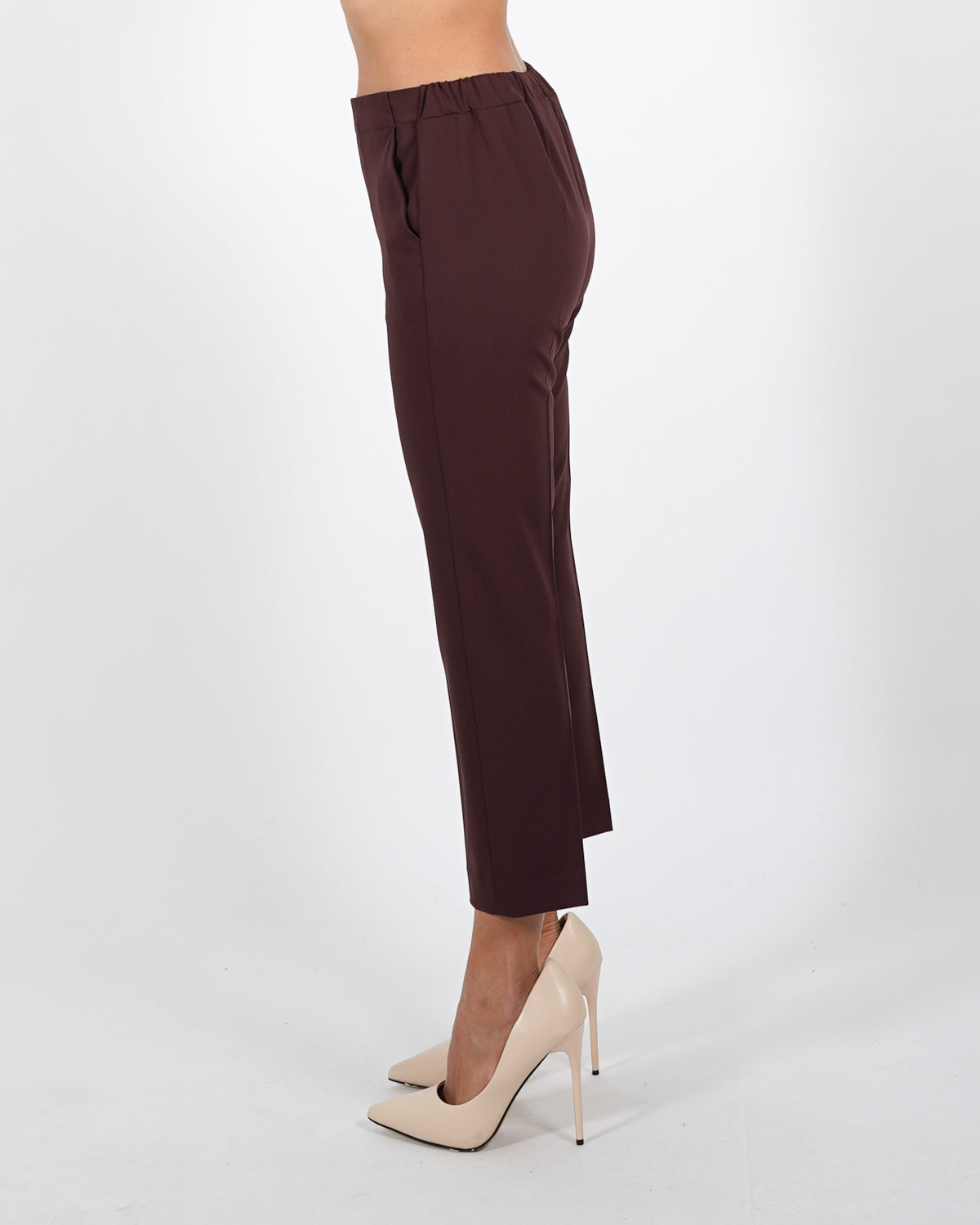 Pantaloni slim fit in fresco lana - Judas Uncategorized - Hope Abbigliamento e Accessori Donna Online