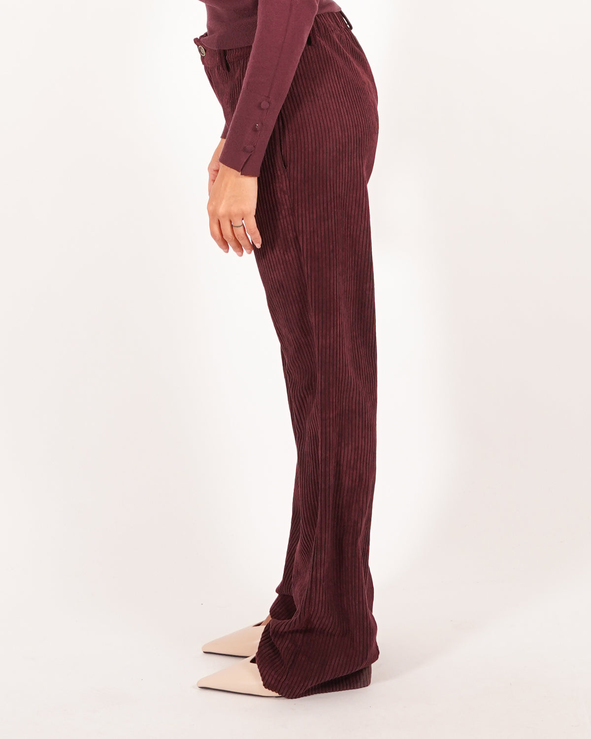 Pantaloni regular in velluto rocciatore - Mimas Uncategorized - Hope Abbigliamento e Accessori Donna Online