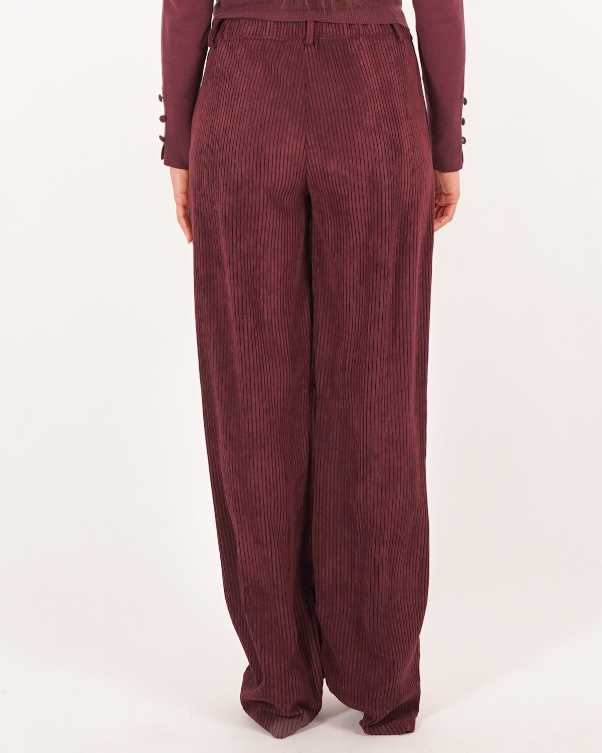 Pantaloni regular in velluto rocciatore - Mimas Uncategorized - Hope Abbigliamento e Accessori Donna Online