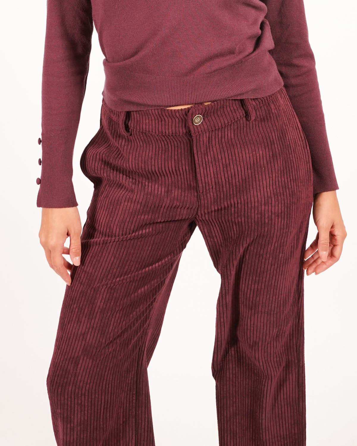 Pantaloni regular in velluto rocciatore - Mimas Uncategorized - Hope Abbigliamento e Accessori Donna Online