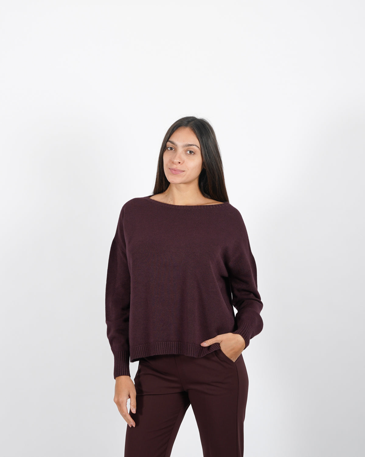 Maglia girocollo in mano lana- Nigeria Uncategorized - Hope Abbigliamento e Accessori Donna Online