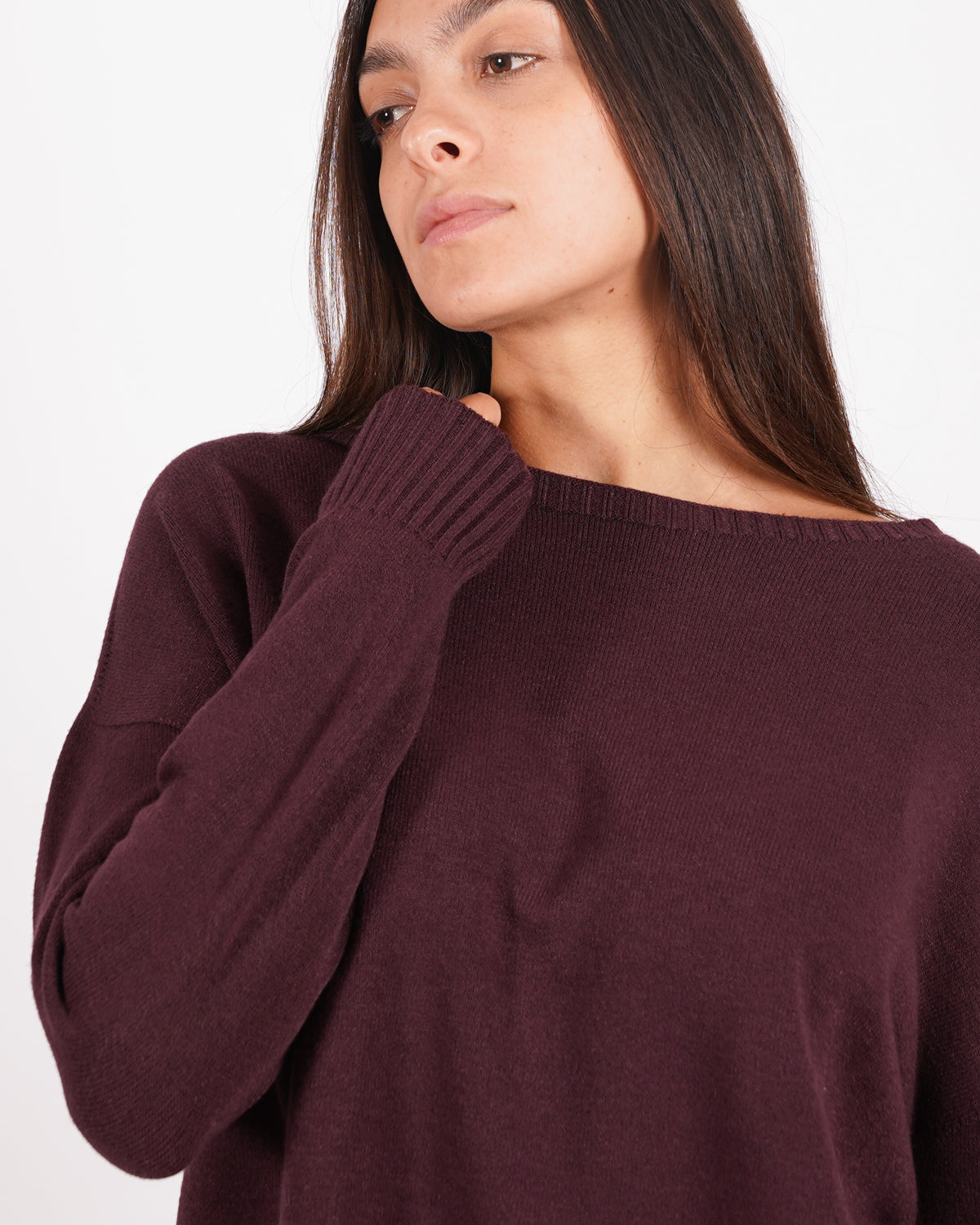 Maglia girocollo in mano lana- Nigeria Uncategorized - Hope Abbigliamento e Accessori Donna Online