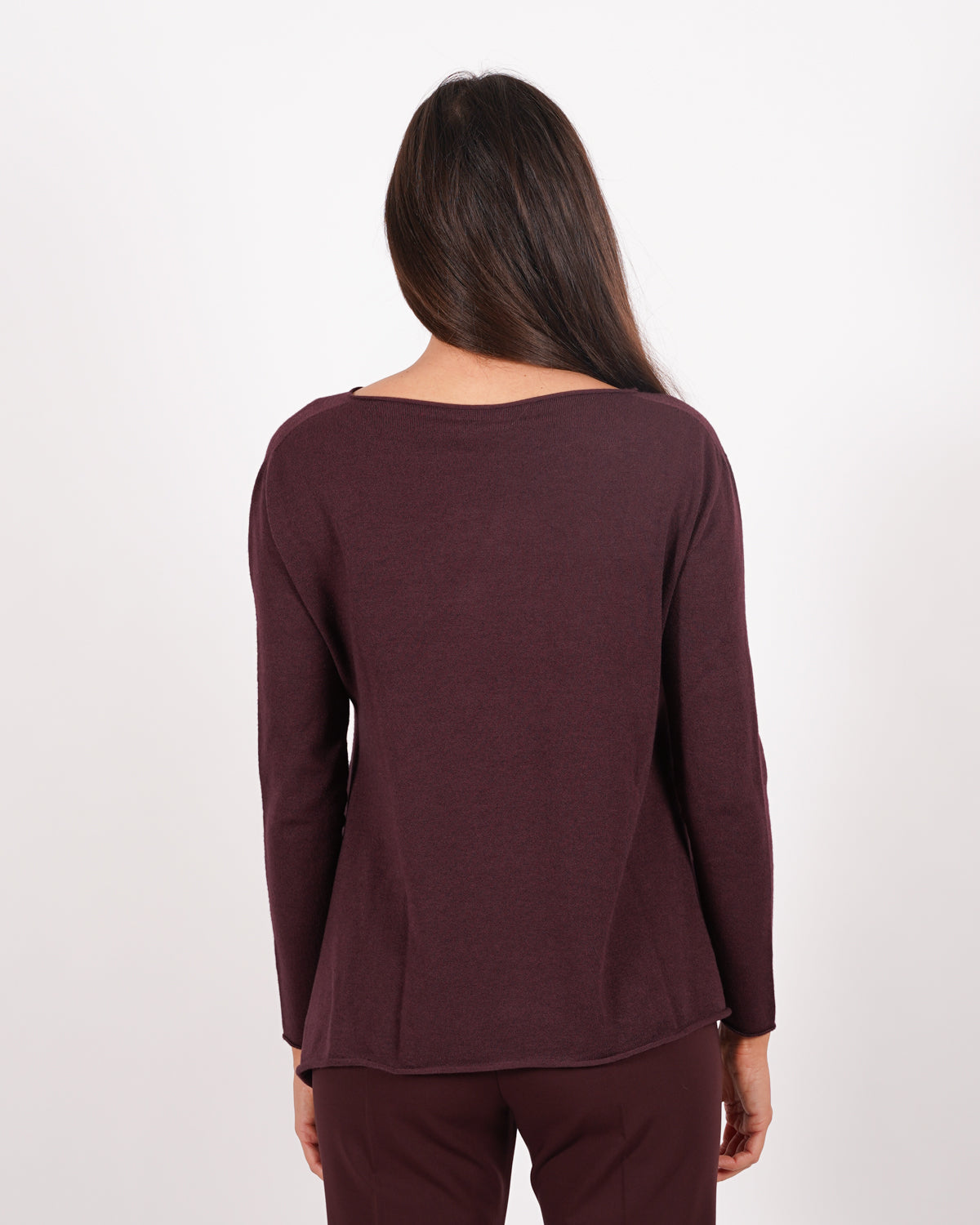 Maglia girocollo basic ampia sul fondo - Austria Uncategorized - Hope Abbigliamento e Accessori Donna Online