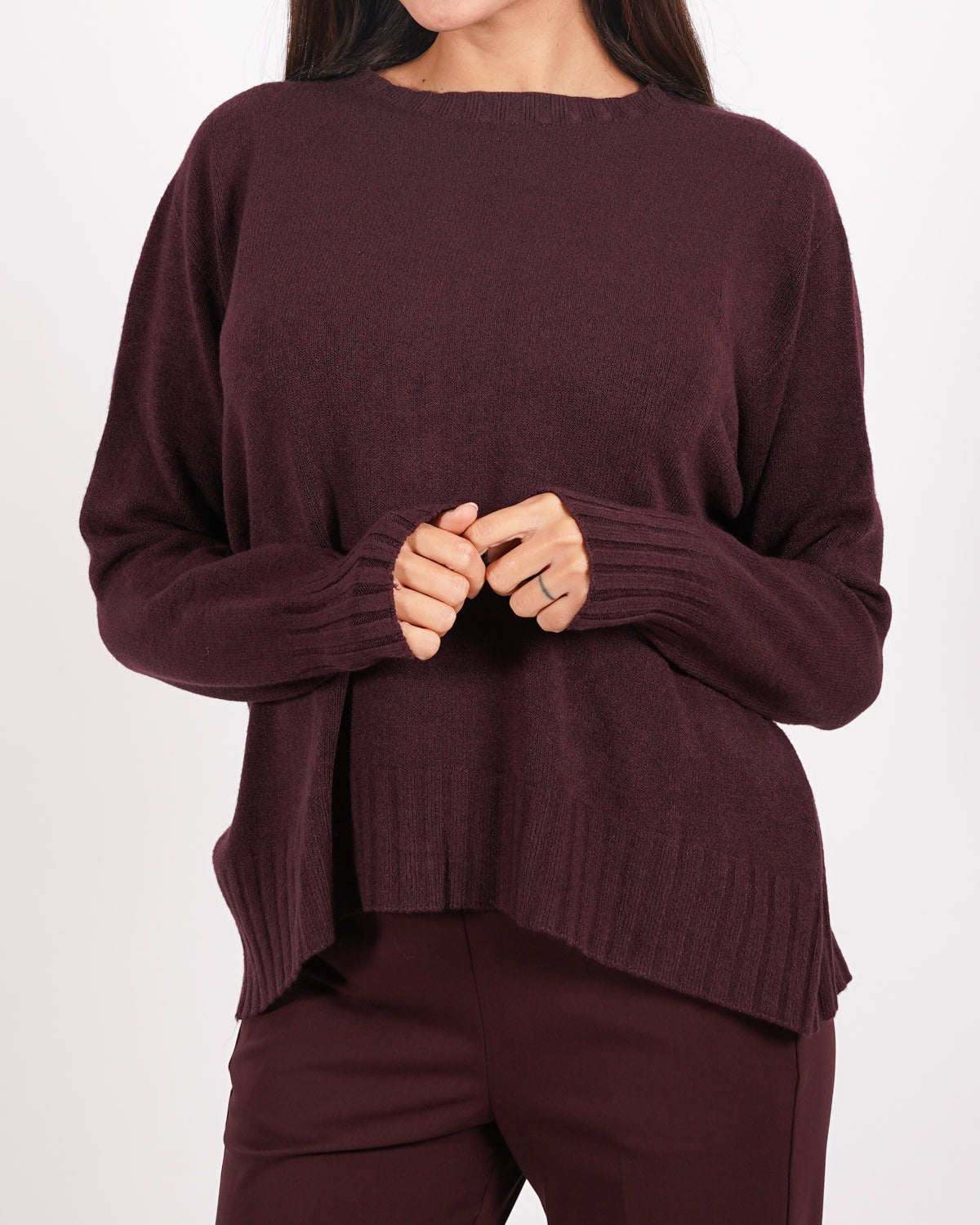 Maglia girocollo basic - Biscia Uncategorized - Hope Abbigliamento e Accessori Donna Online