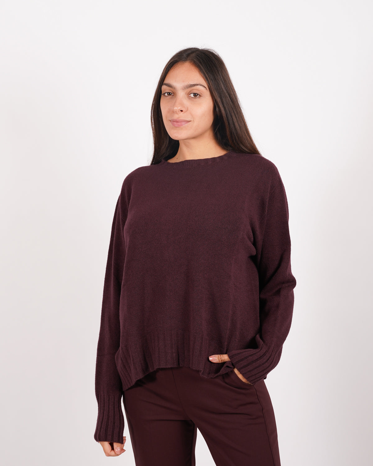 Maglia girocollo basic - Biscia Uncategorized - Hope Abbigliamento e Accessori Donna Online