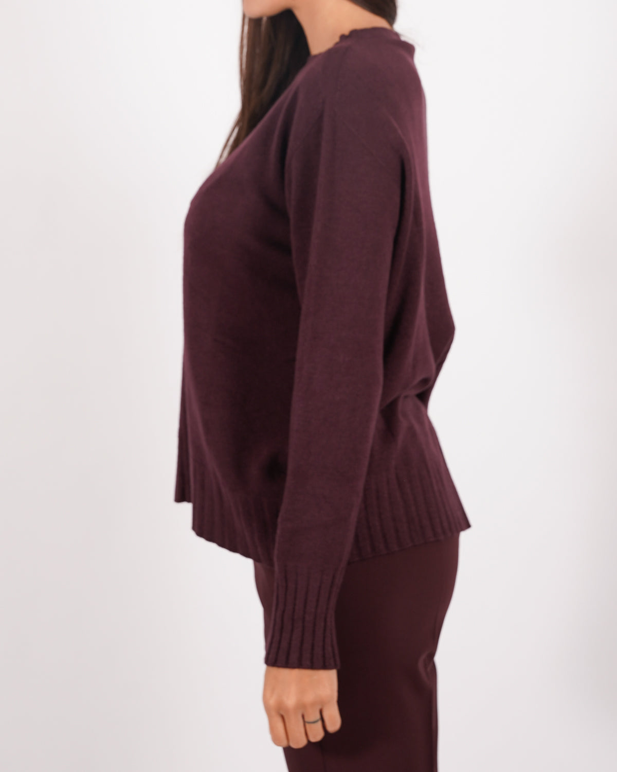 Maglia girocollo basic - Biscia Uncategorized - Hope Abbigliamento e Accessori Donna Online