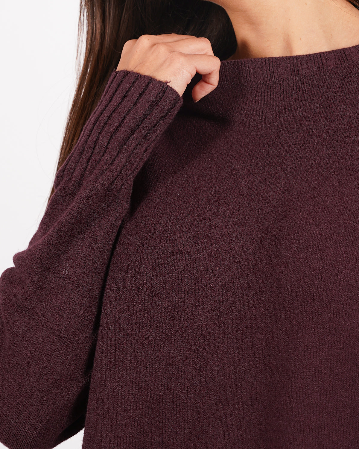 Maglia girocollo basic - Biscia Uncategorized - Hope Abbigliamento e Accessori Donna Online