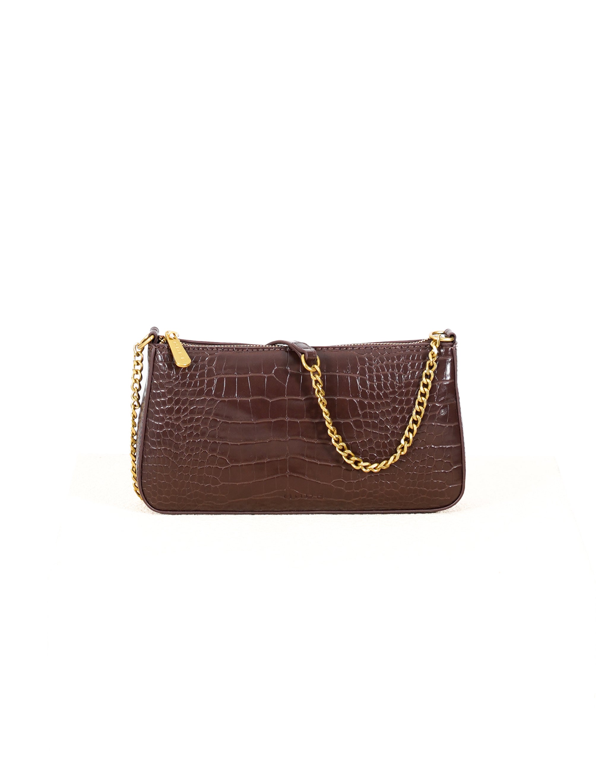 Shoulder bag borsa con tracolla in Ecopelle - Anemone