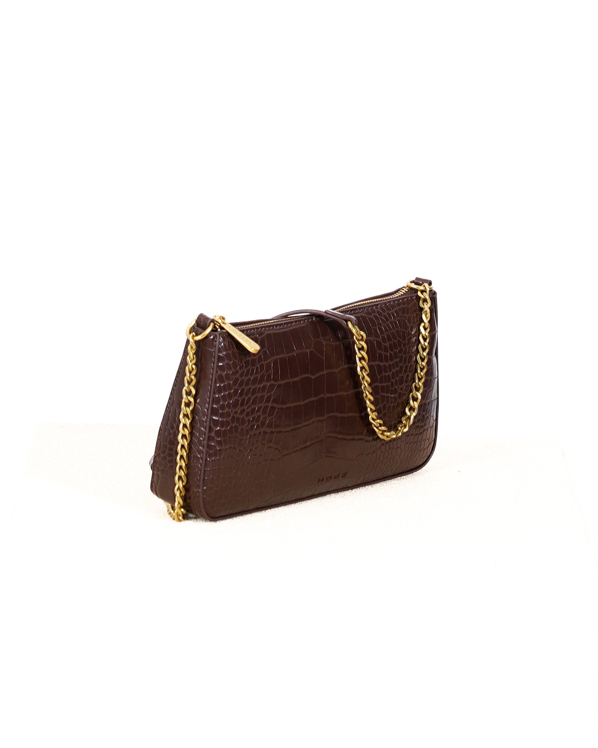 Shoulder bag borsa con tracolla in Ecopelle - Anemone