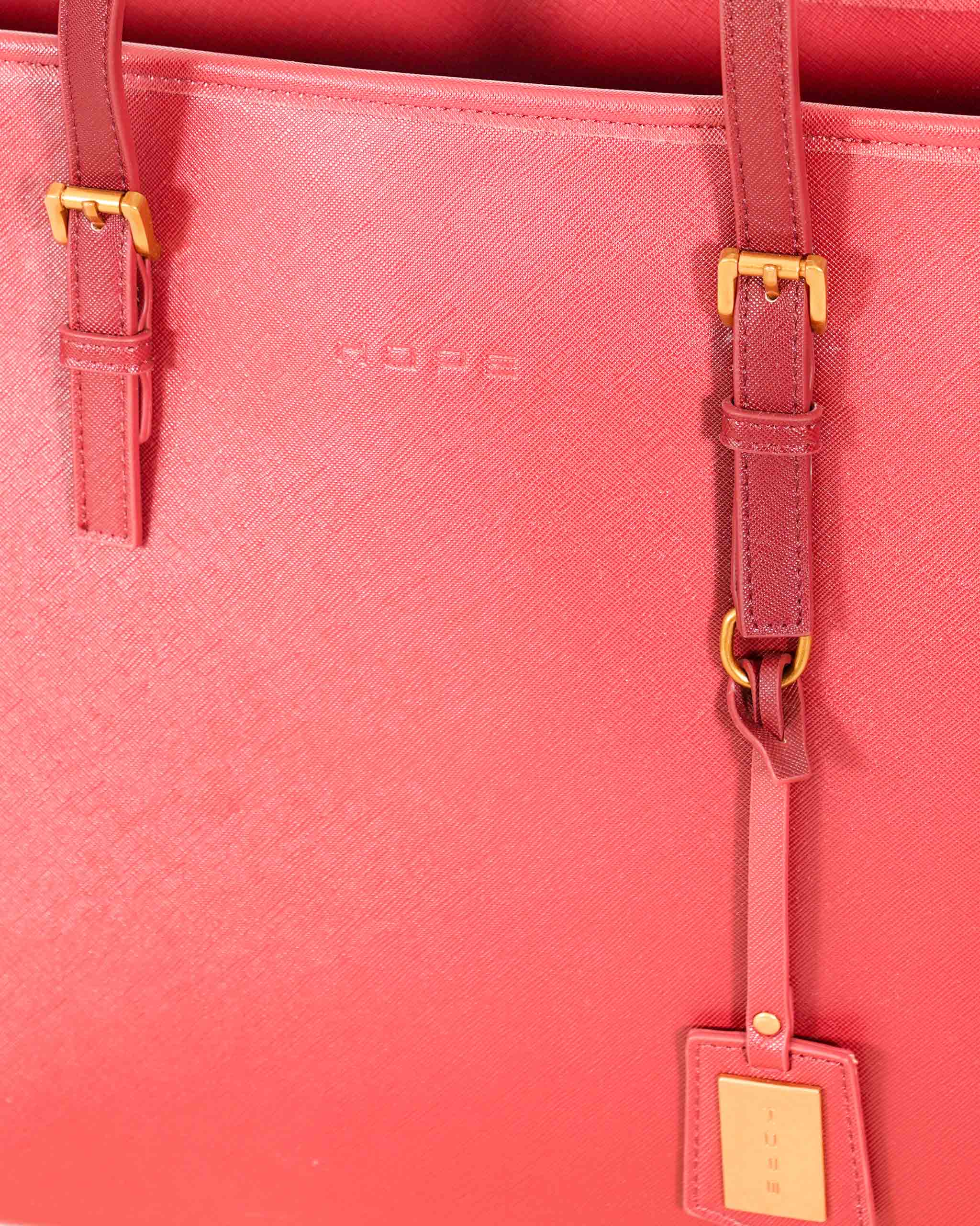 Tote bag borsa da lavoro in ecosaffiano - Margot