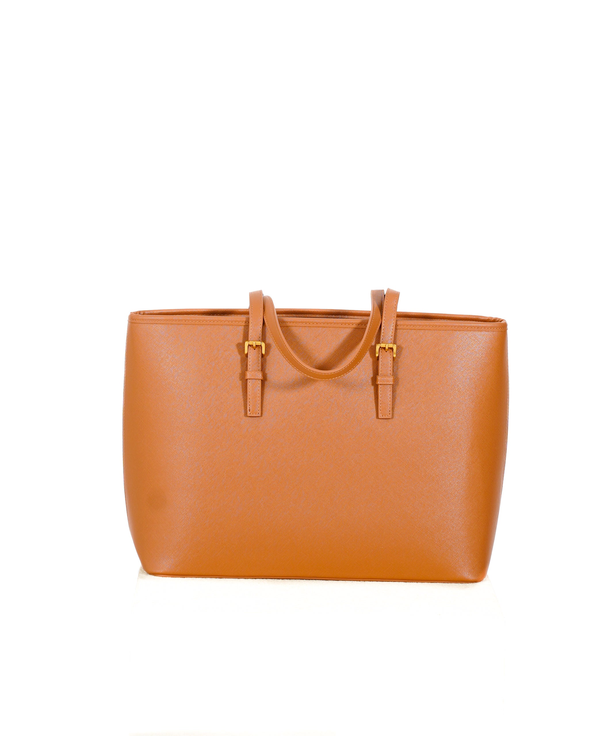 Tote bag borsa da lavoro in ecosaffiano - Margot