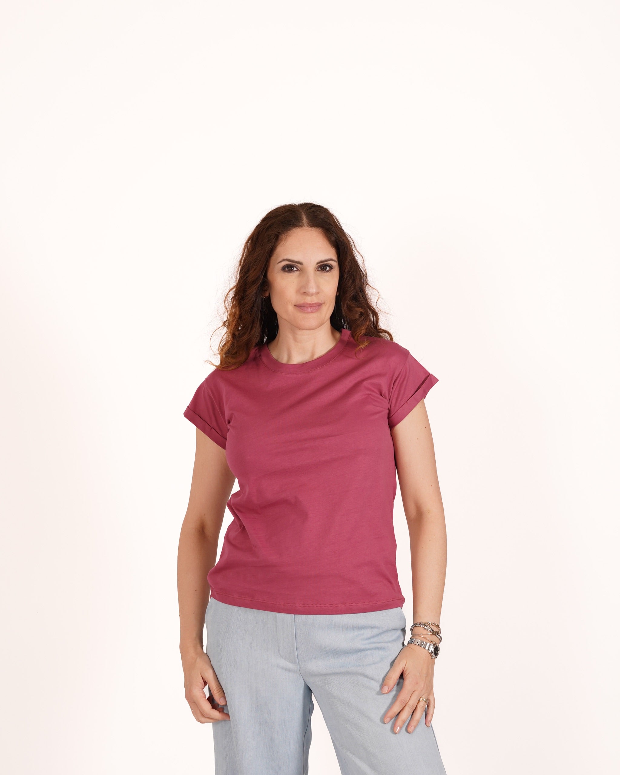 Shirt girocollo regular fit - Macigno