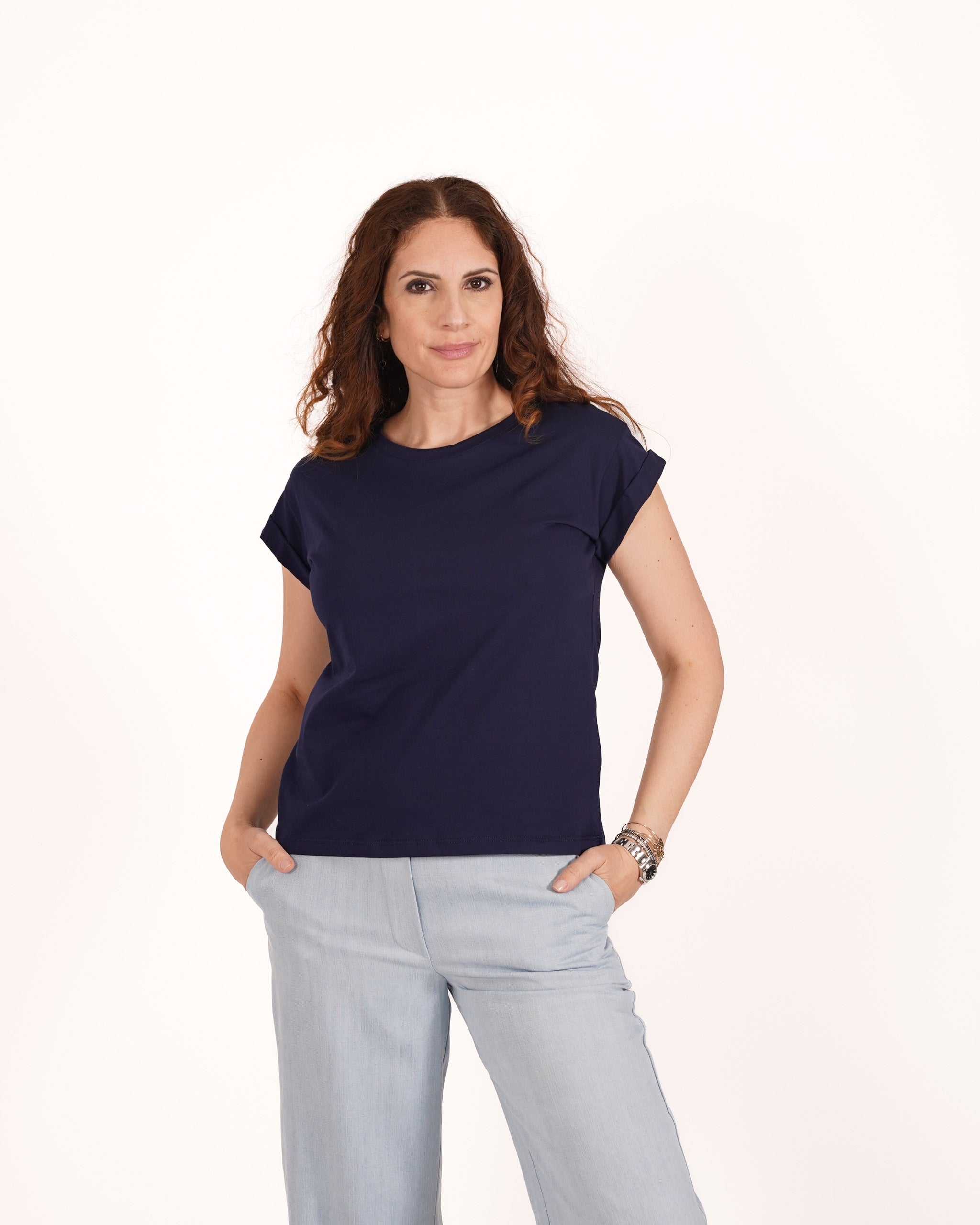 Shirt girocollo regular fit - Macigno