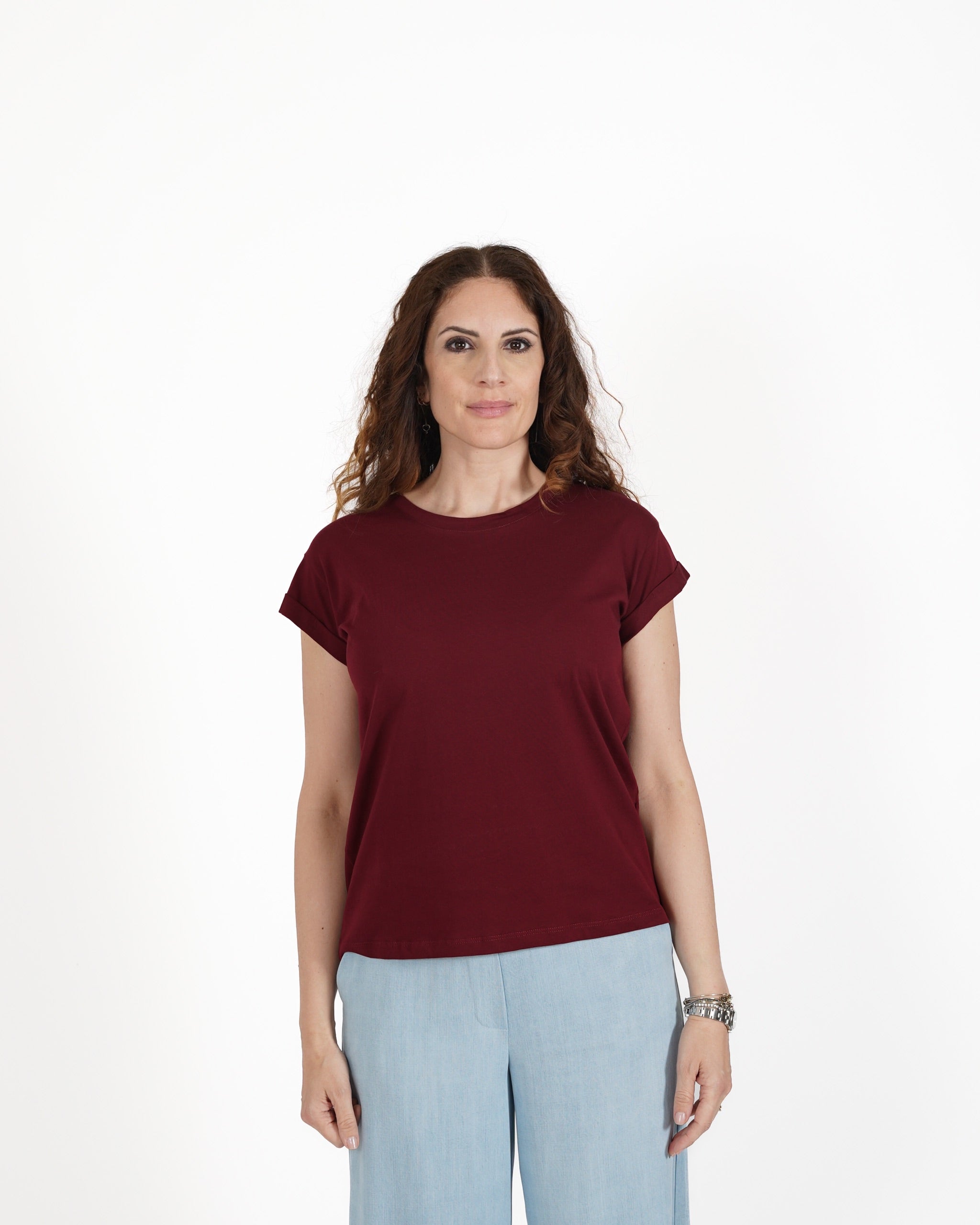 Shirt girocollo regular fit - Macigno