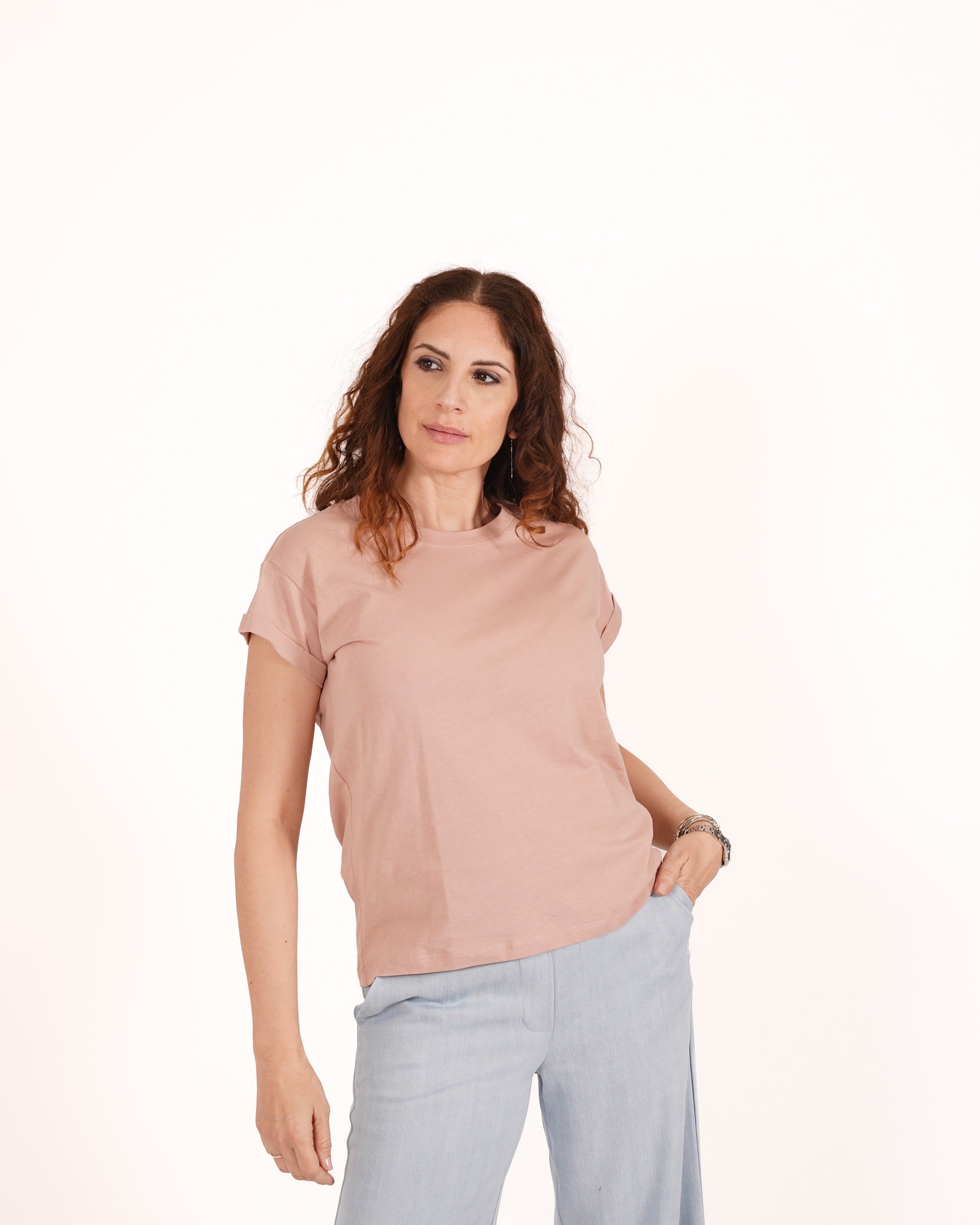 Shirt girocollo regular fit - Macigno