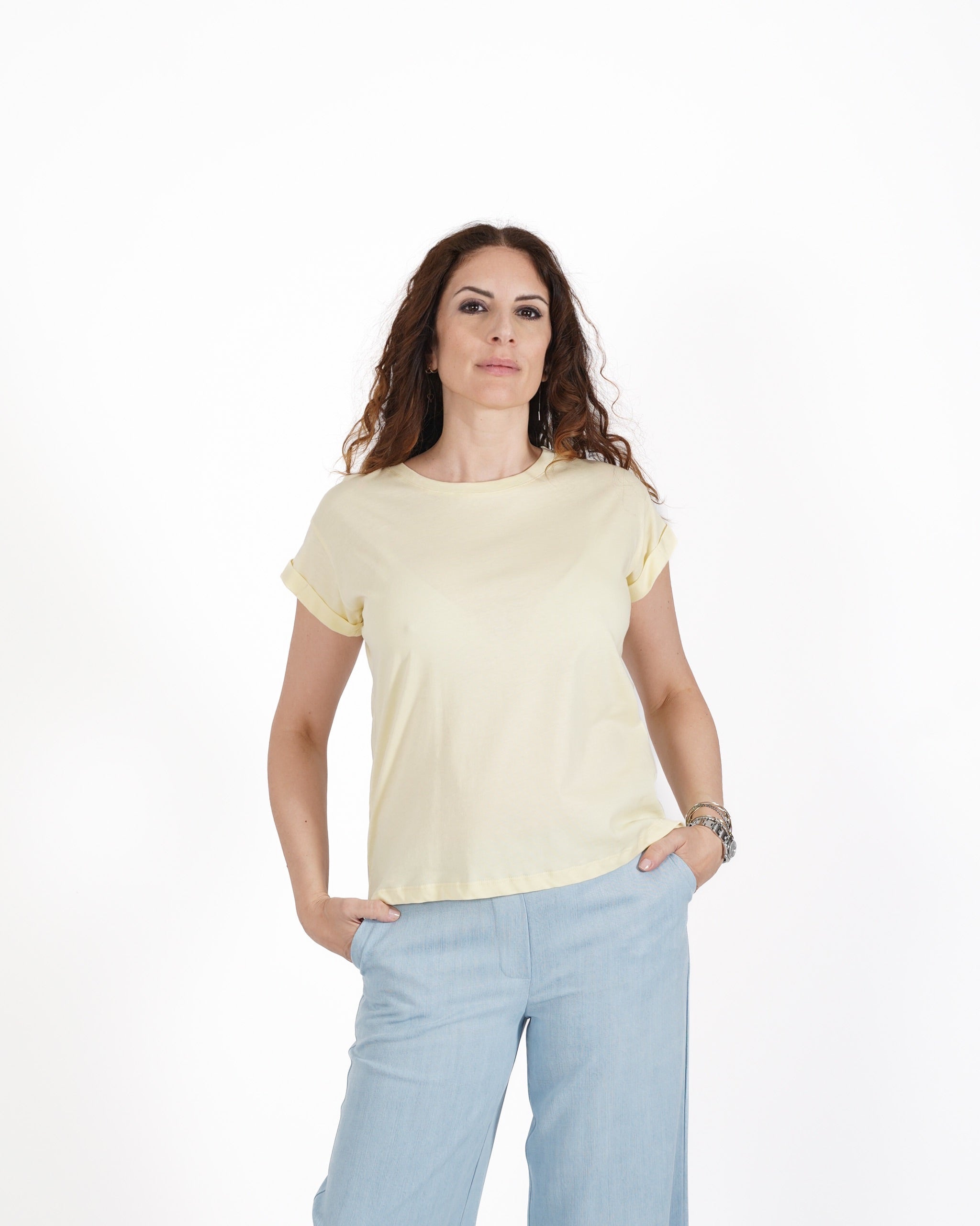 Shirt girocollo regular fit - Macigno